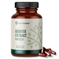 Grüntee Extrakt (120 Kapseln)