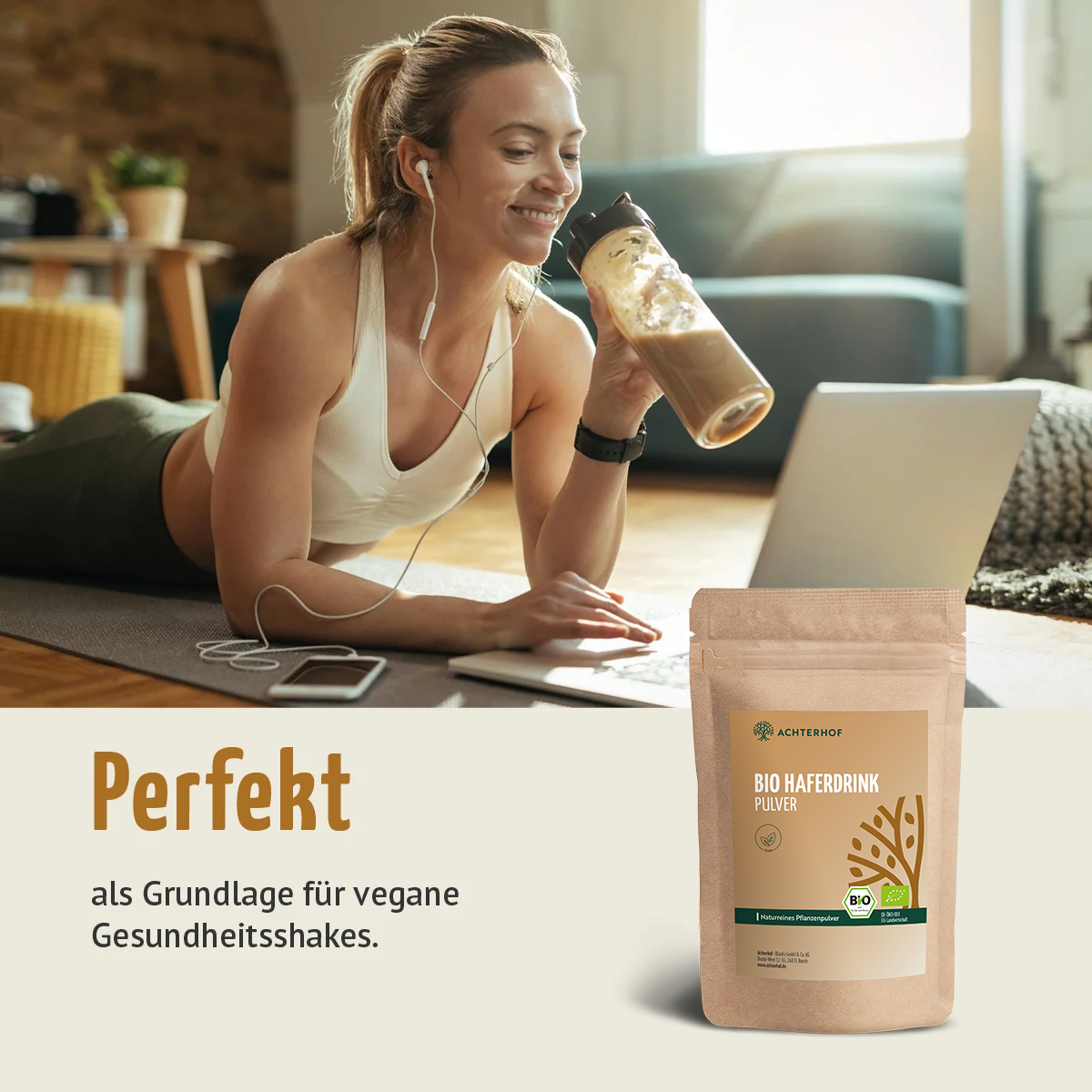 Bio Haferdrink Pulver (1000g)