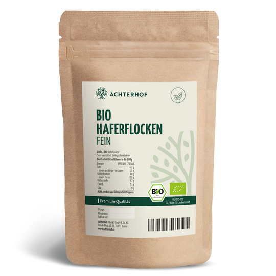 Bio Haferflocken fein (500g)