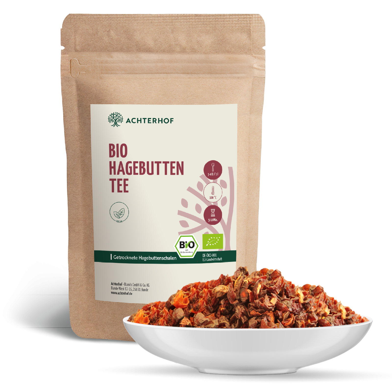 Hagebuttentee Bio (100g)