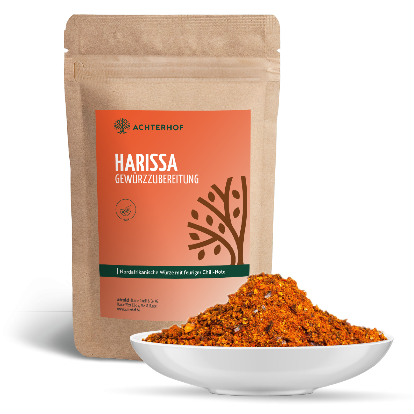 Harissa Gewürzzubereitung (100g)