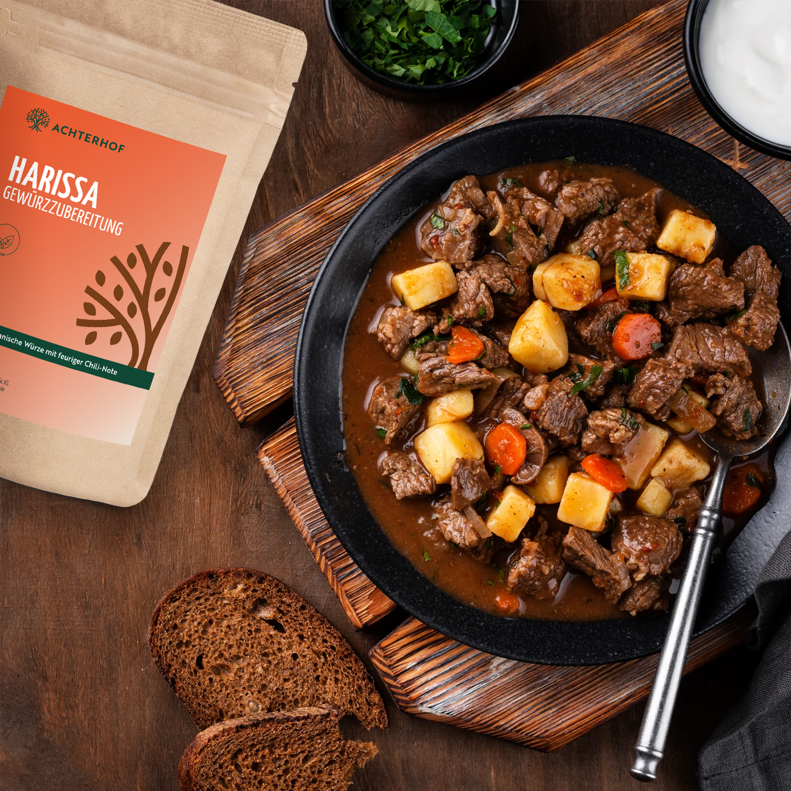 Harissa Gewürzzubereitung (100g)