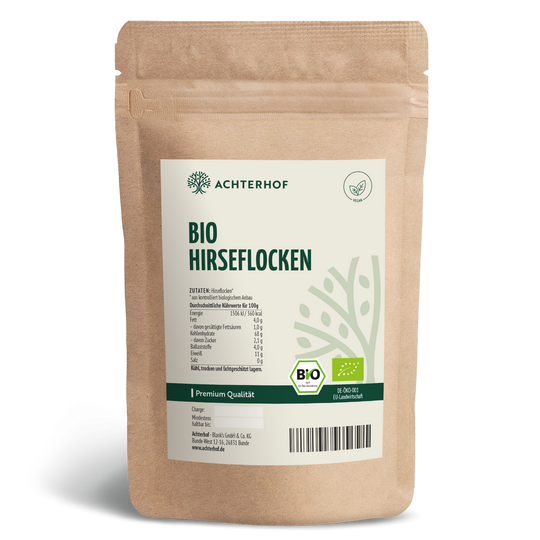 Bio Hirseflocken (1000g)