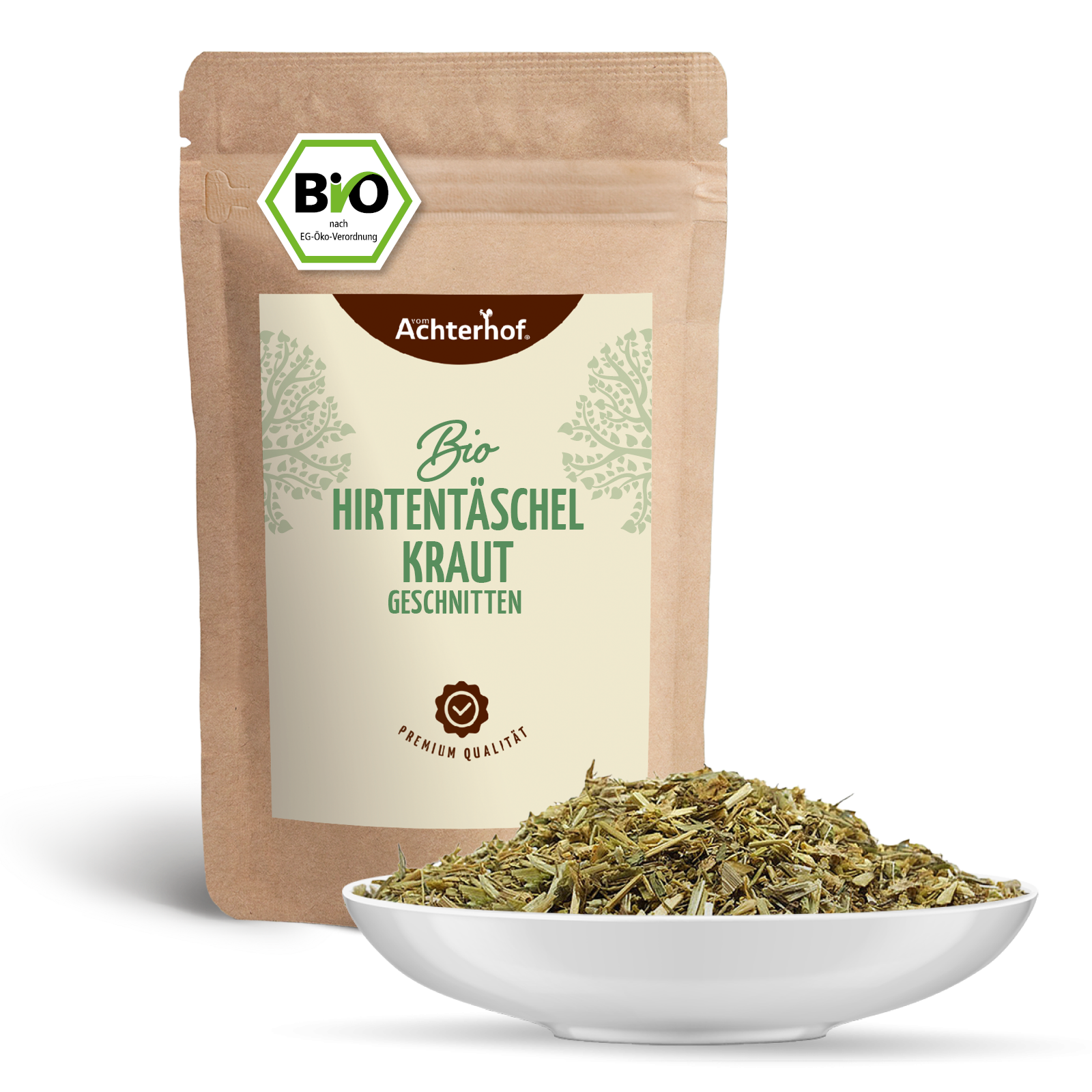 Hirtentäschelkraut geschnitten Bio (250g)