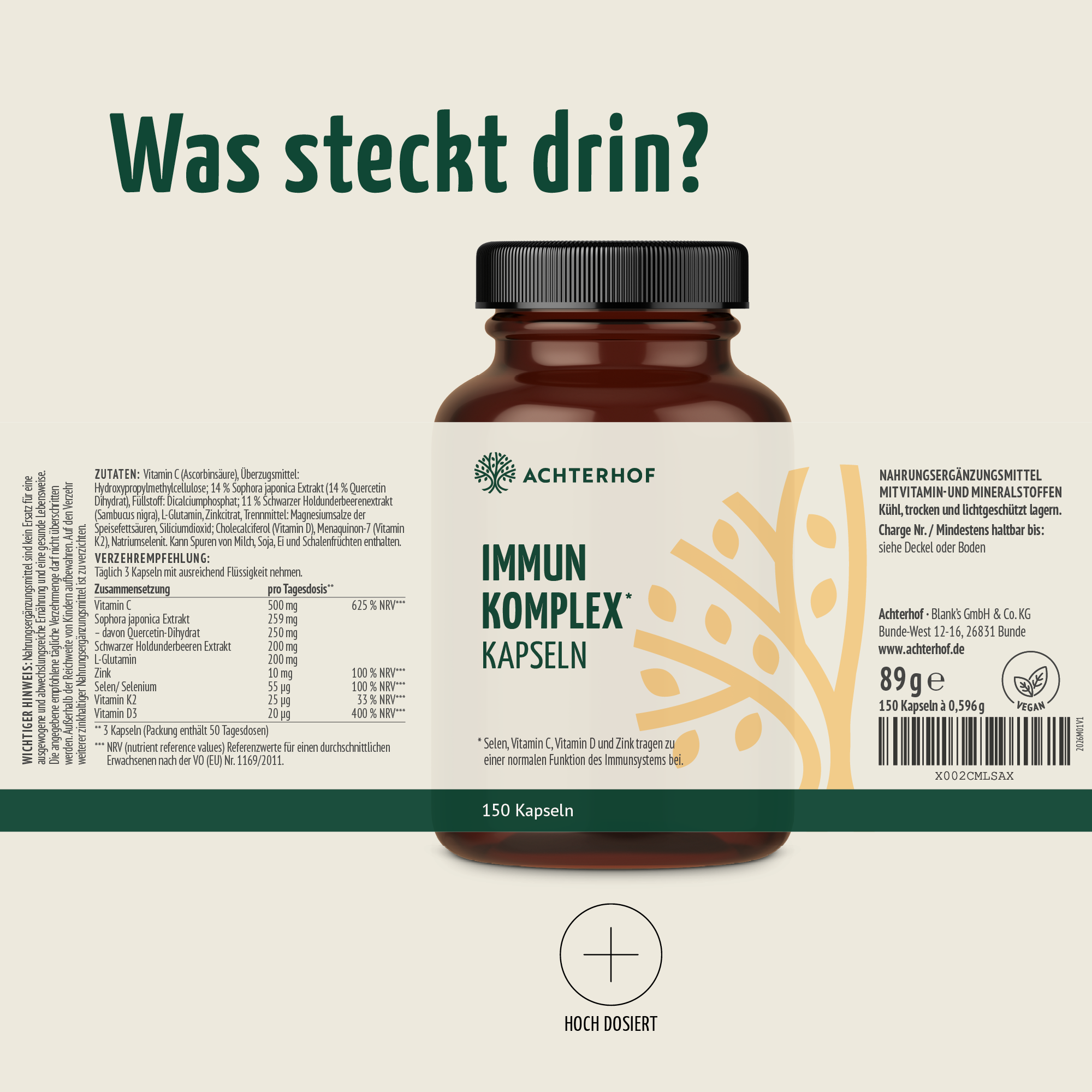 Immun Komplex (150 Kapseln)