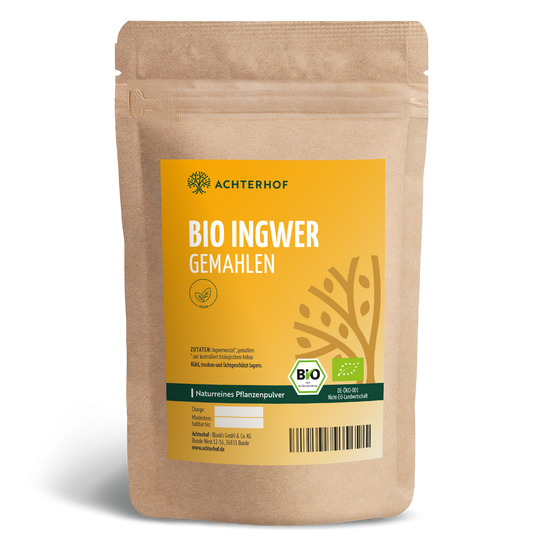 Bio Ingwer gemahlen (500g)
