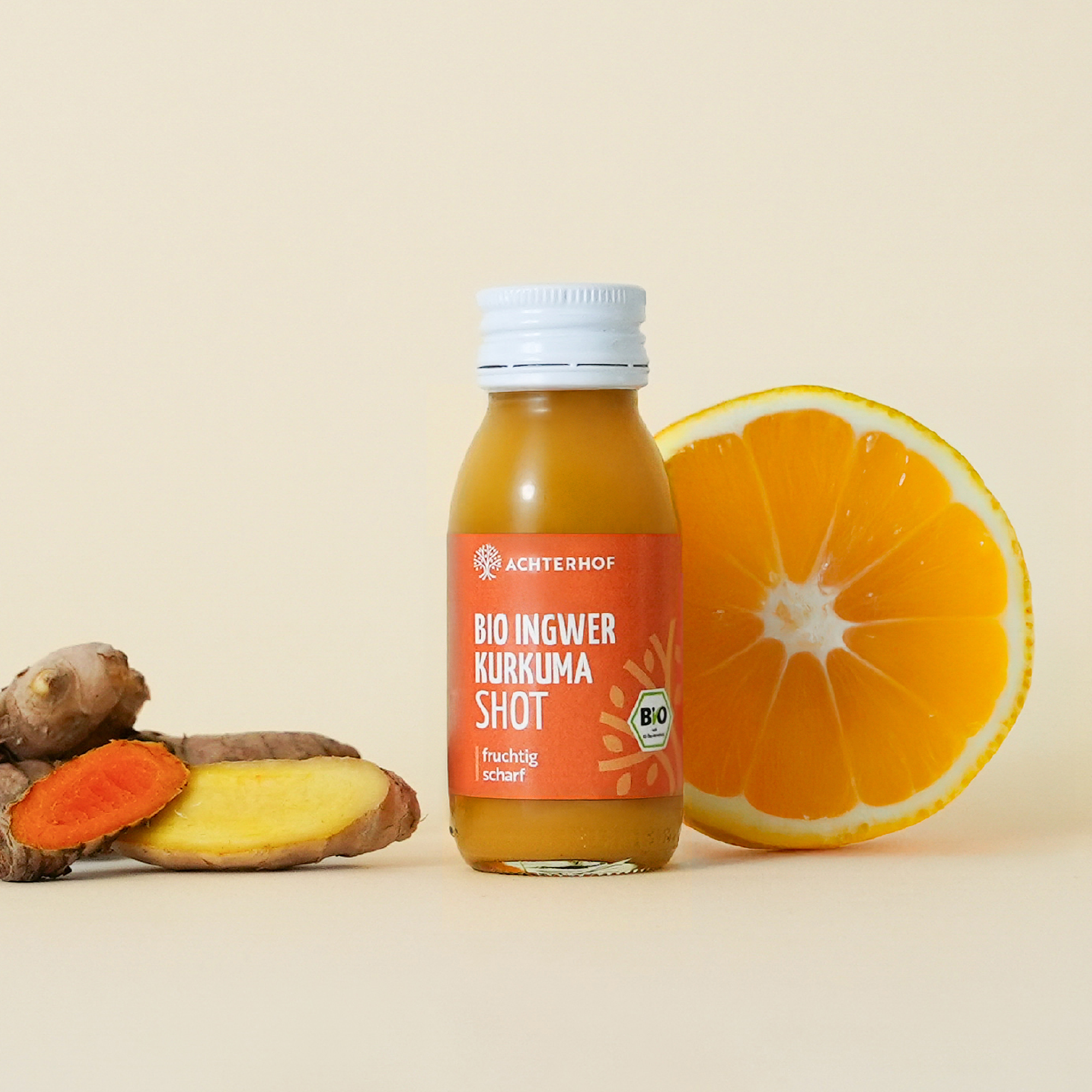 Monatskur Ingwer Kurkuma Shot Bio