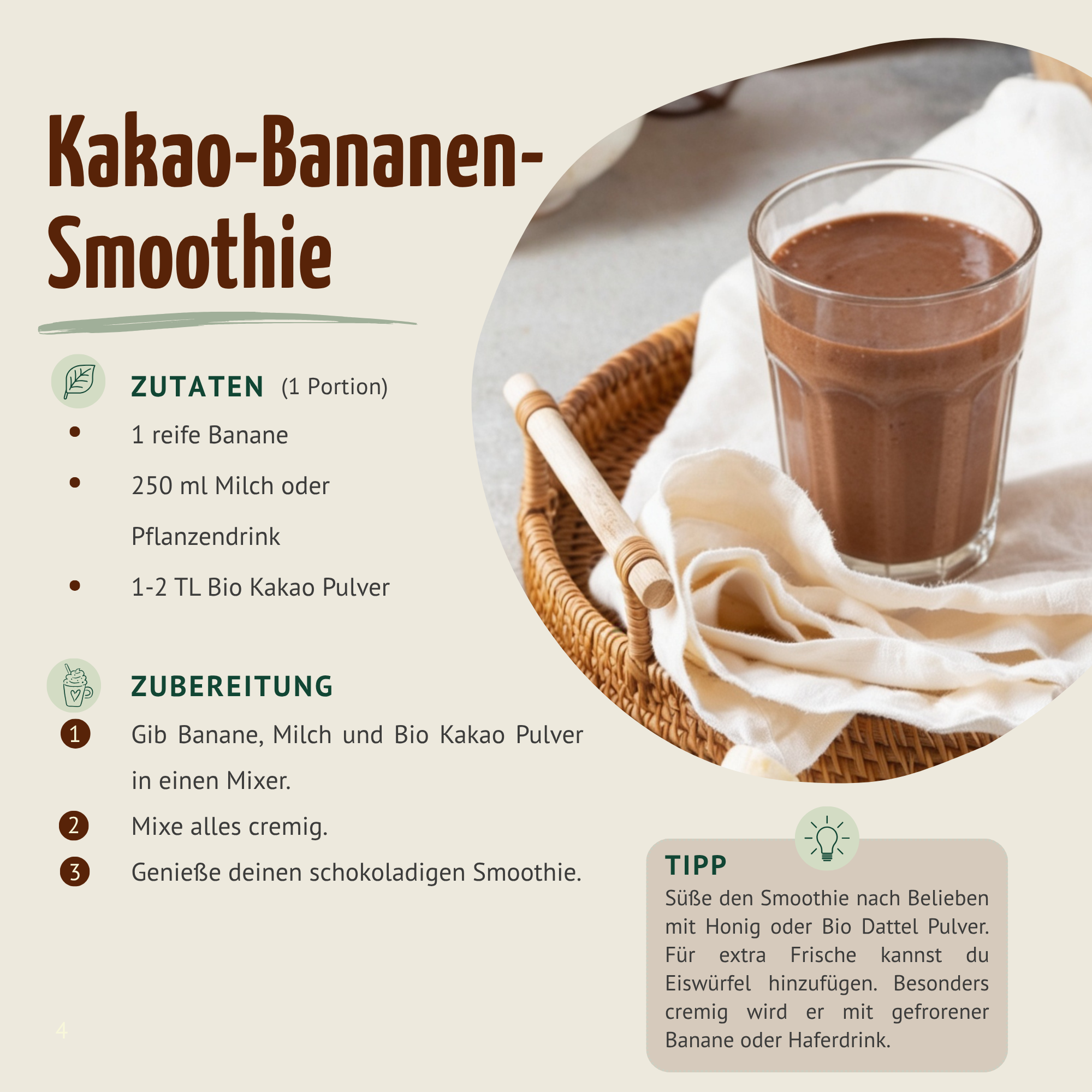 Bio Kakao Pulver (500g)