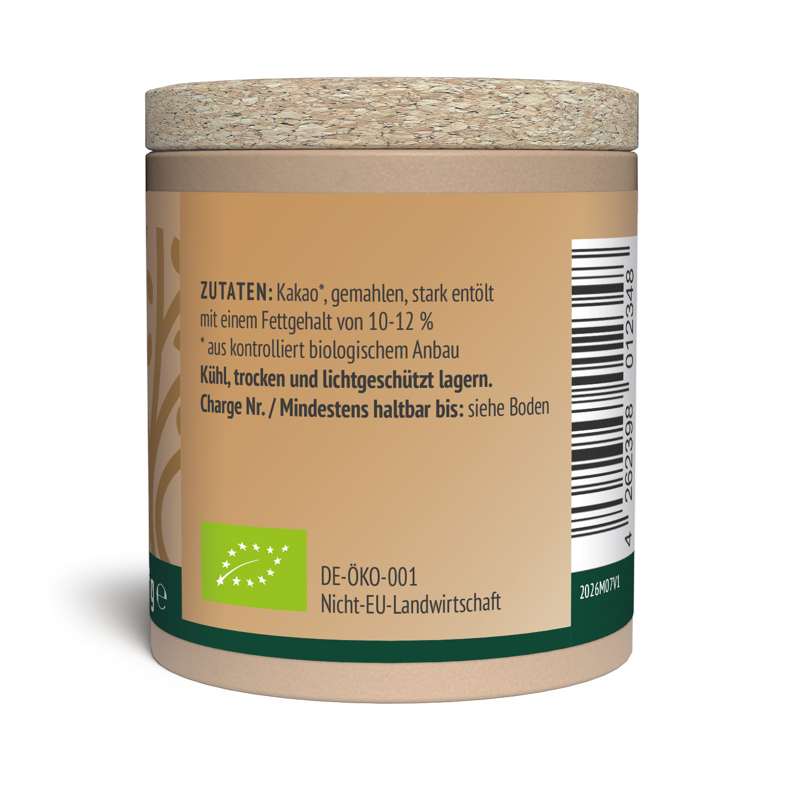 Bio Kakao Pulver (40g)