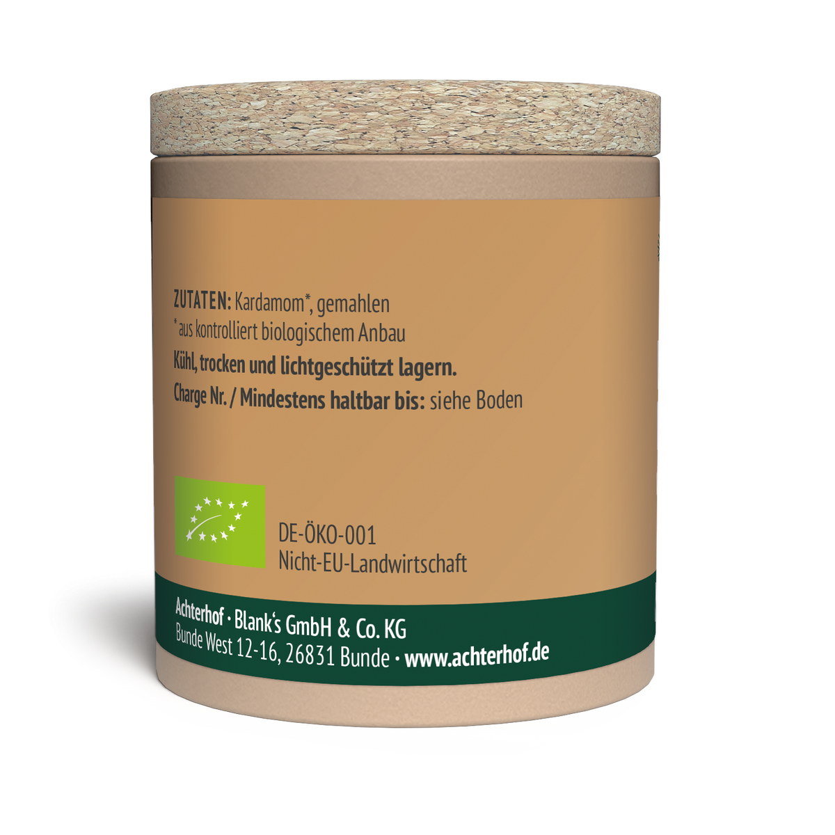 Bio Kardamom gemahlen (40g)