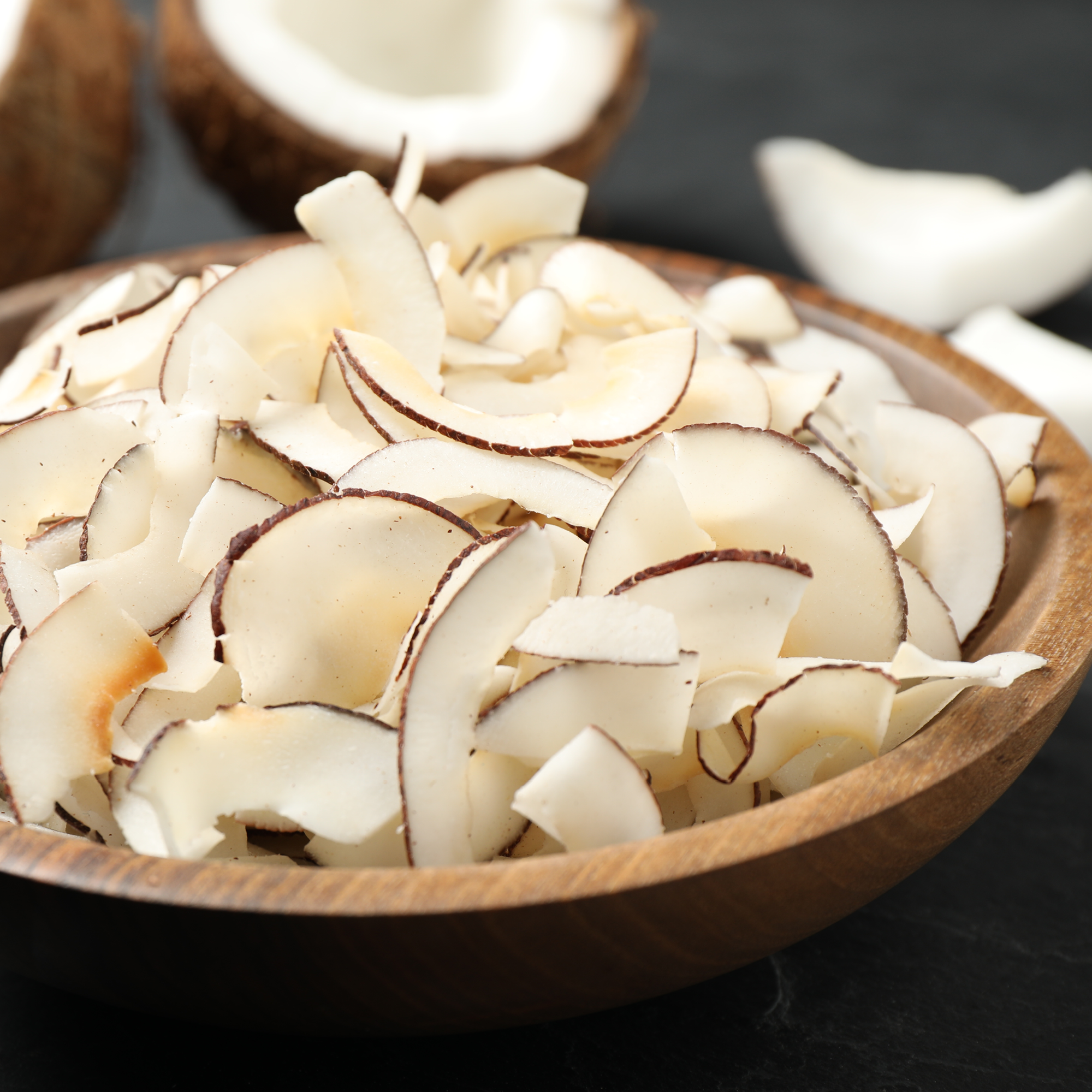 Bio Kokoschips geröstet (1000g)