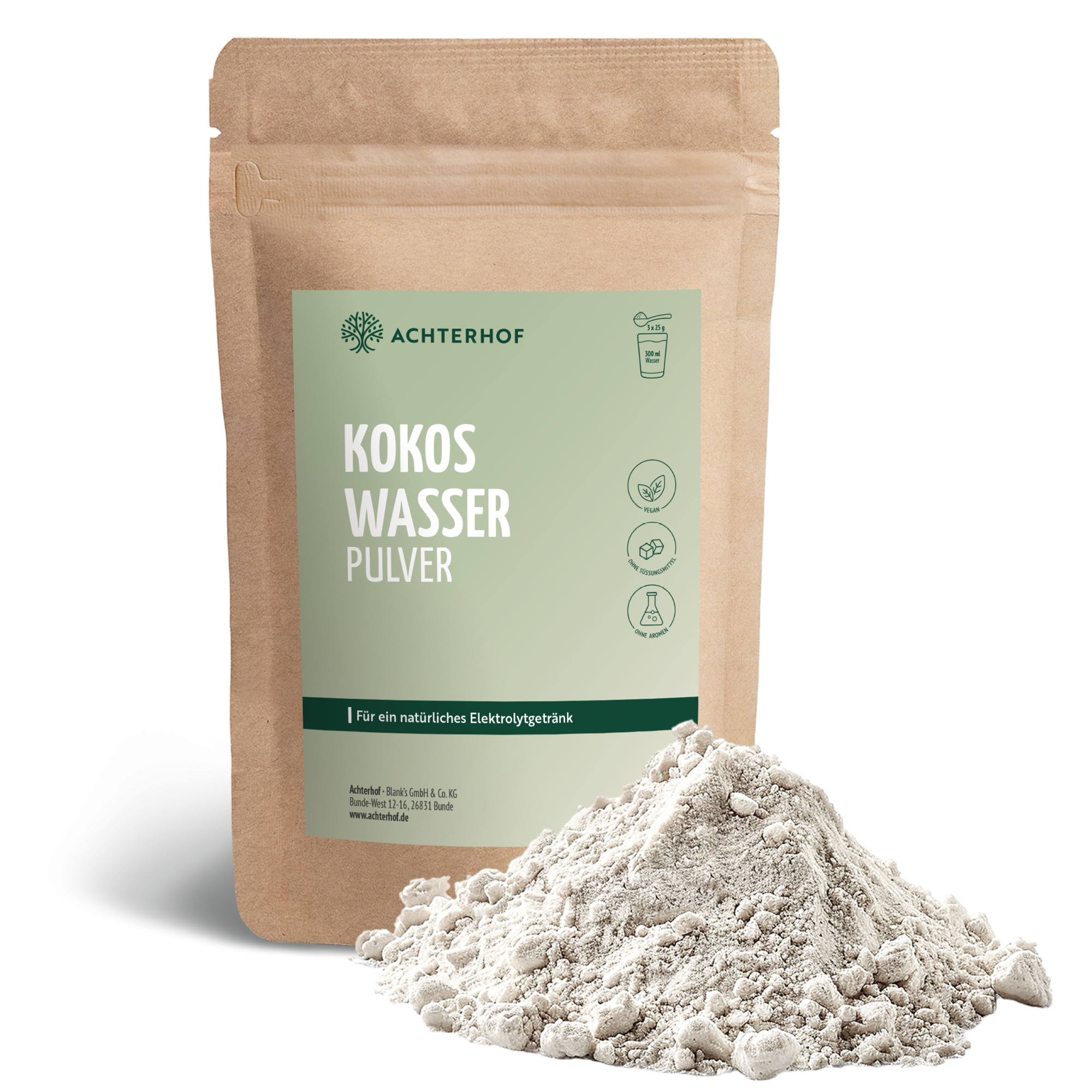 Kokoswasser Pulver (250g)