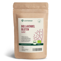 Lavendelblüten ganz Bio (100g)