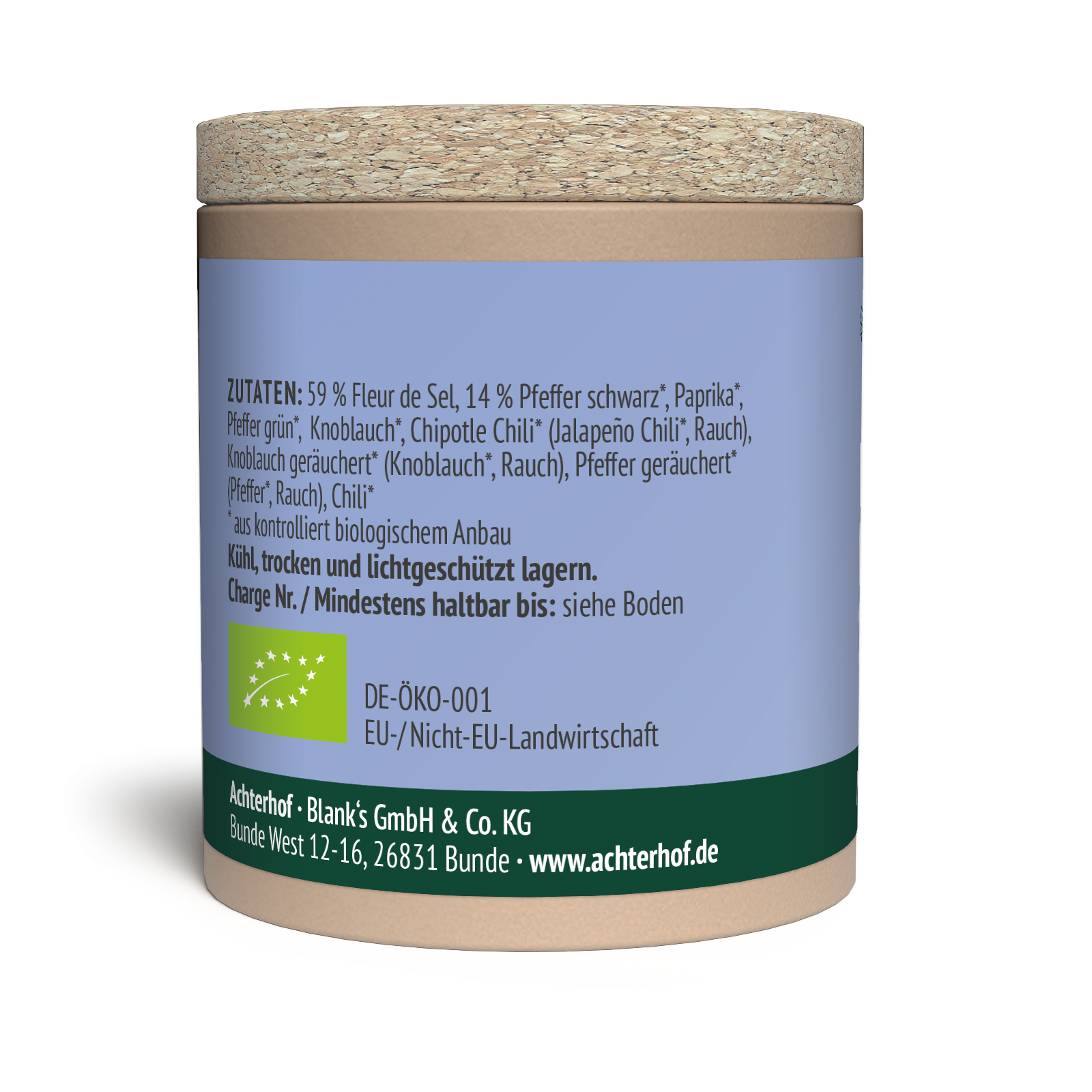 Luxury Salz Bio (68g)