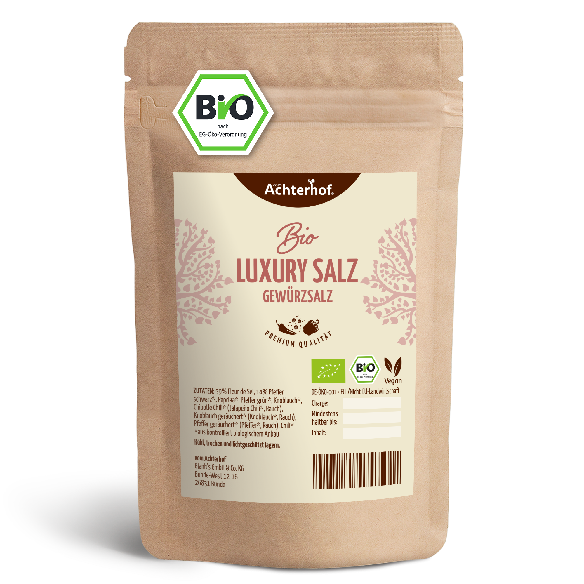 Luxury Salz Bio (100g)