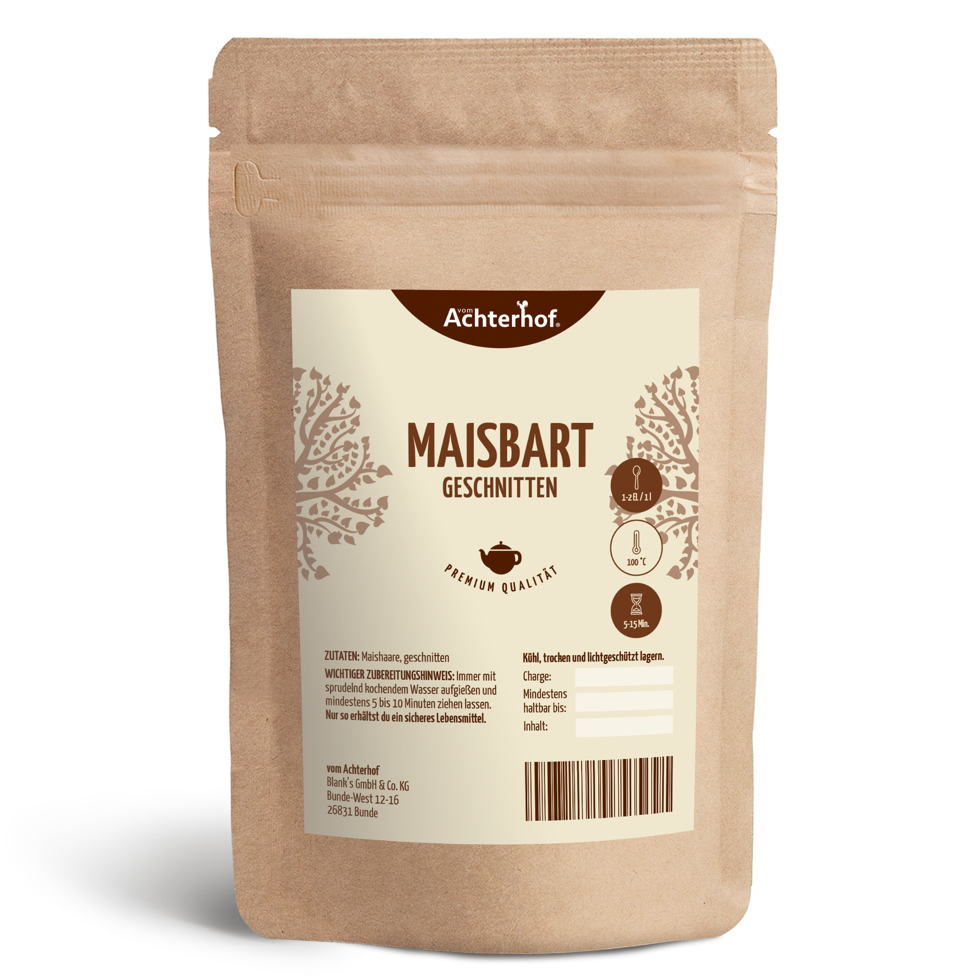 Maisbart geschnitten (500g)