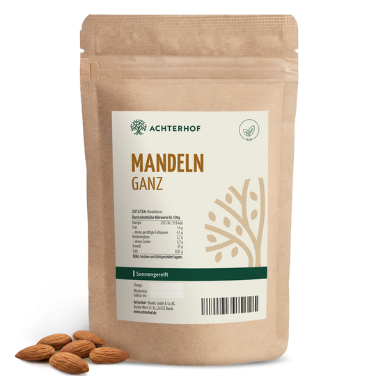 Mandeln ganz (250g)