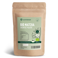 Bio Matcha Grüntee Pulver (100g)
