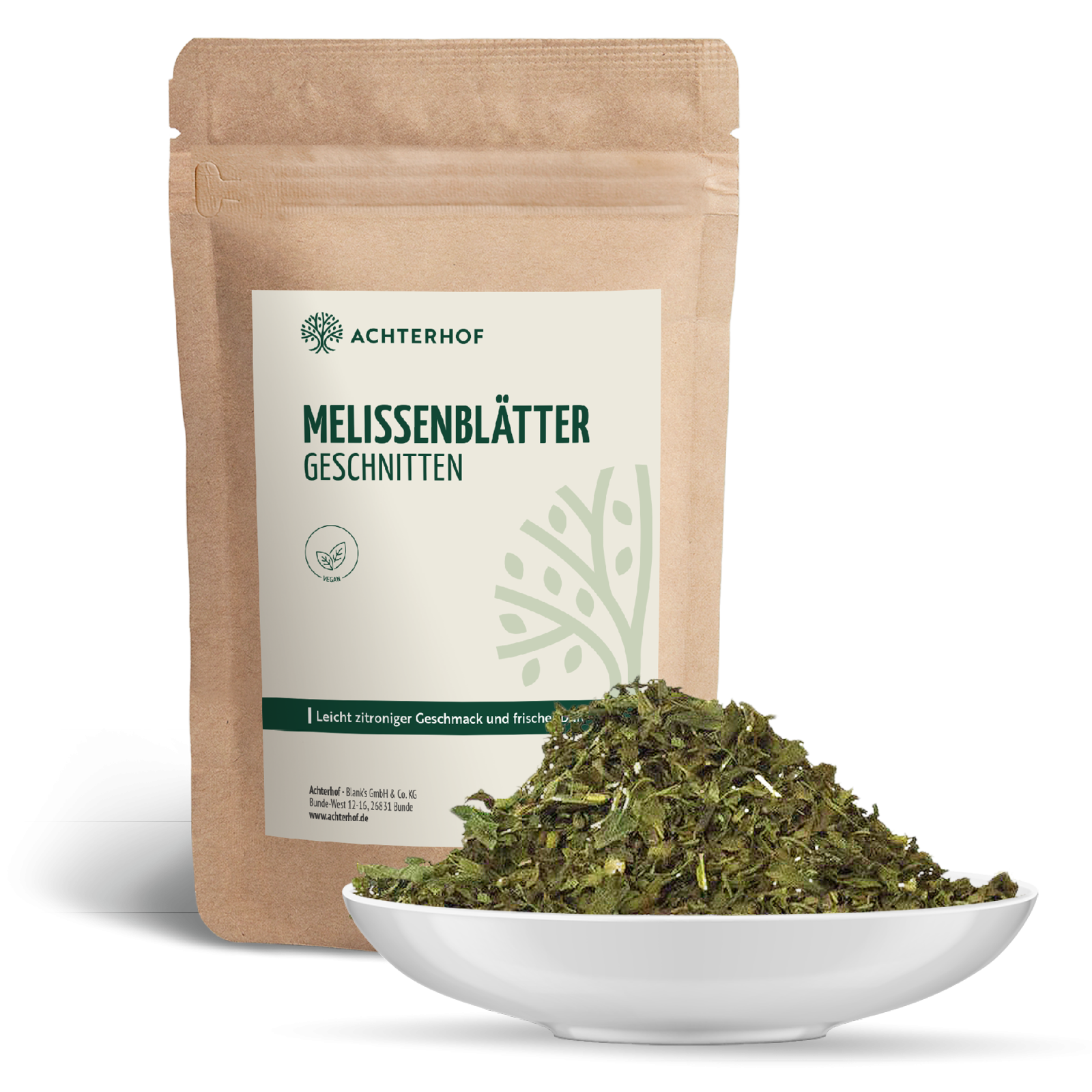 Melissenblätter geschnitten (100g)