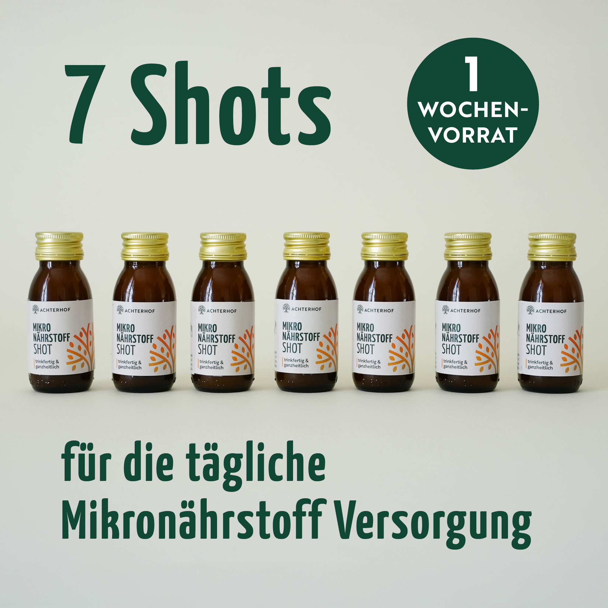 Fasten Mikronährstoff Paket