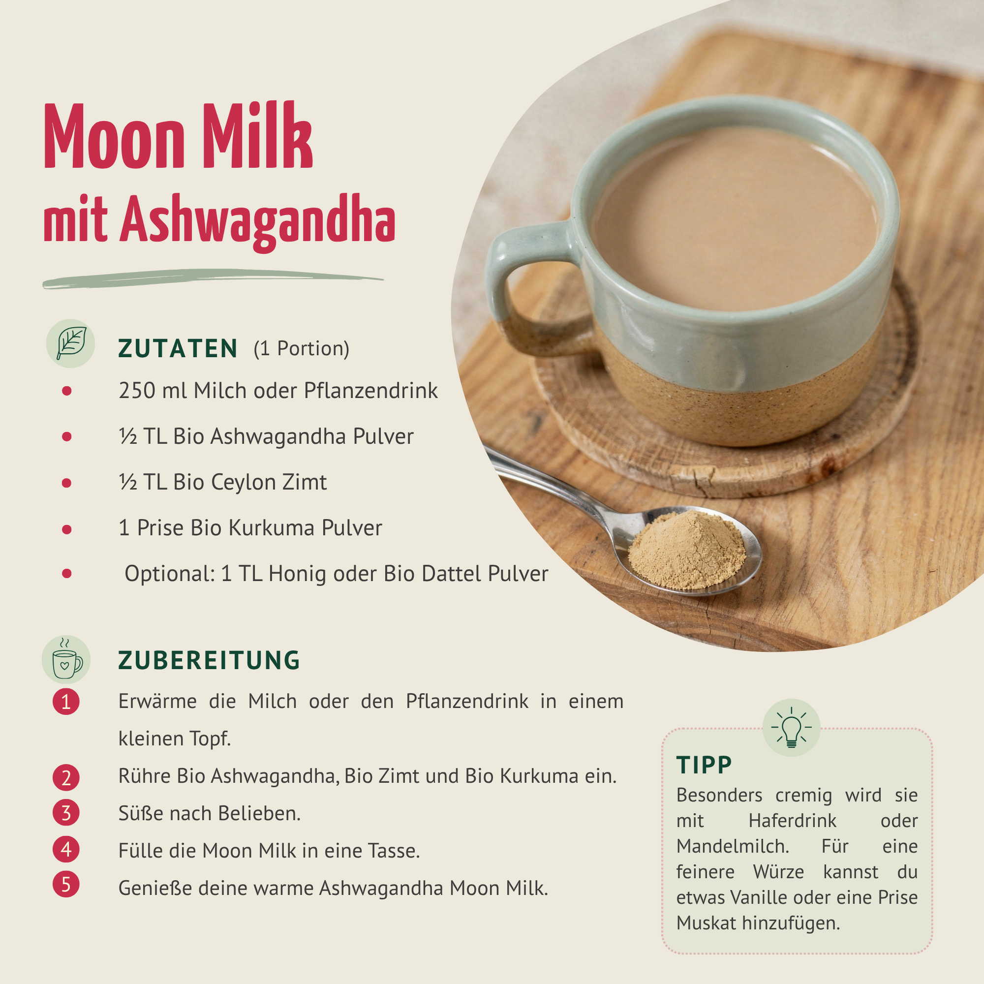 Bio Ashwagandha Pulver (250g)