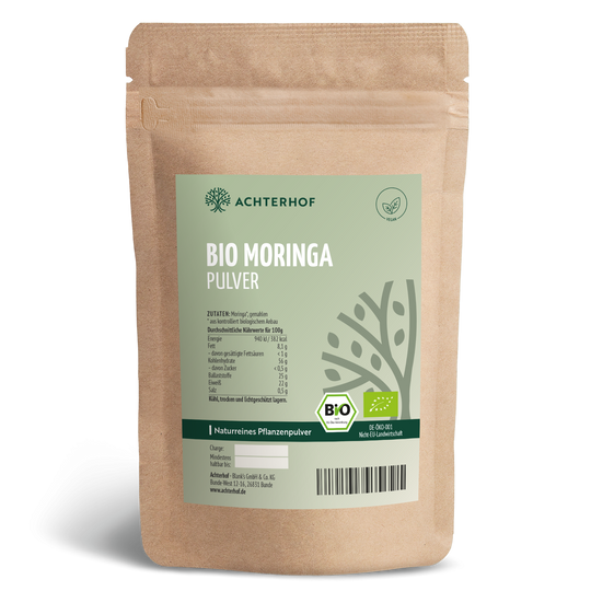 Bio Moringa Pulver (500g)
