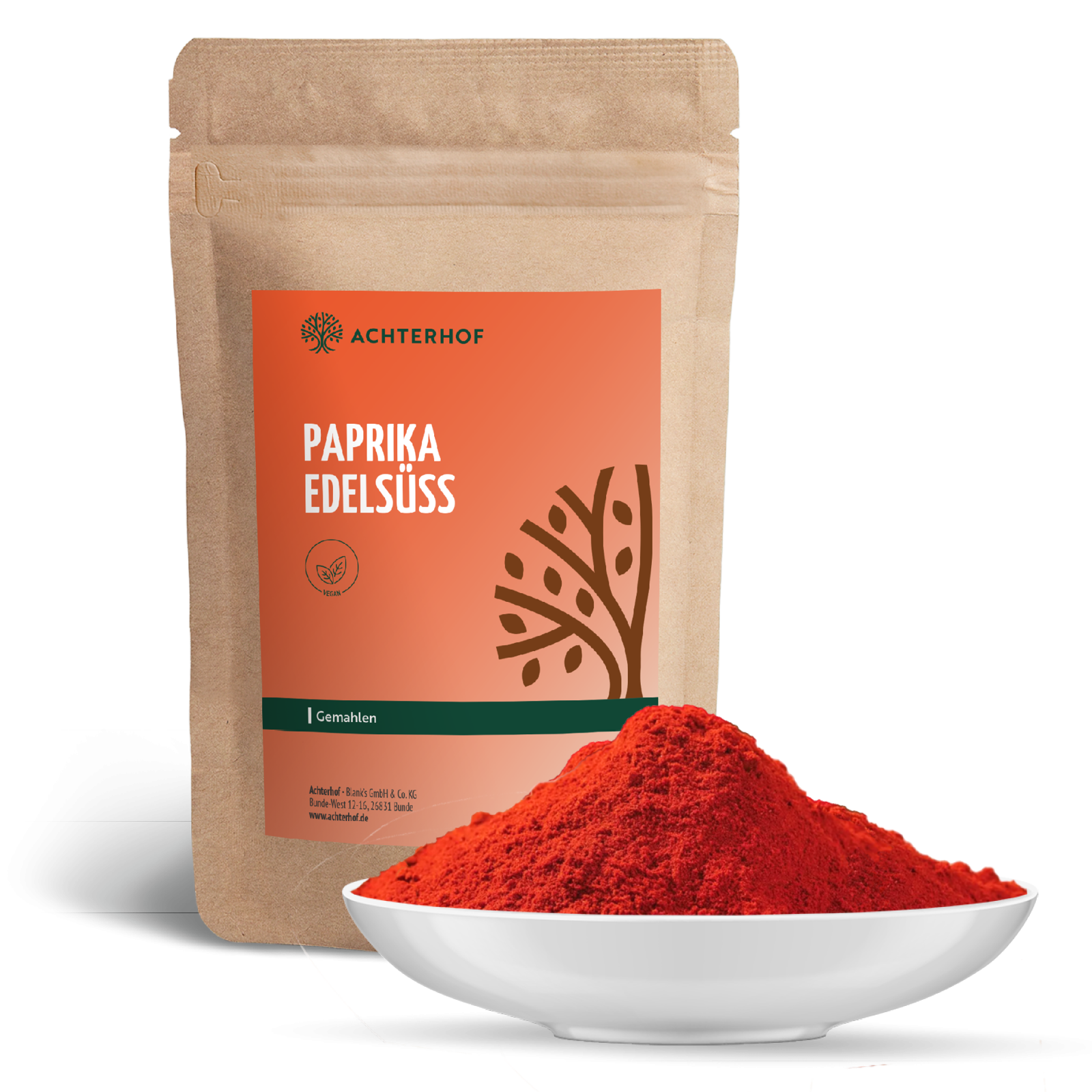 Paprika Edelsüss gemahlen (500g)