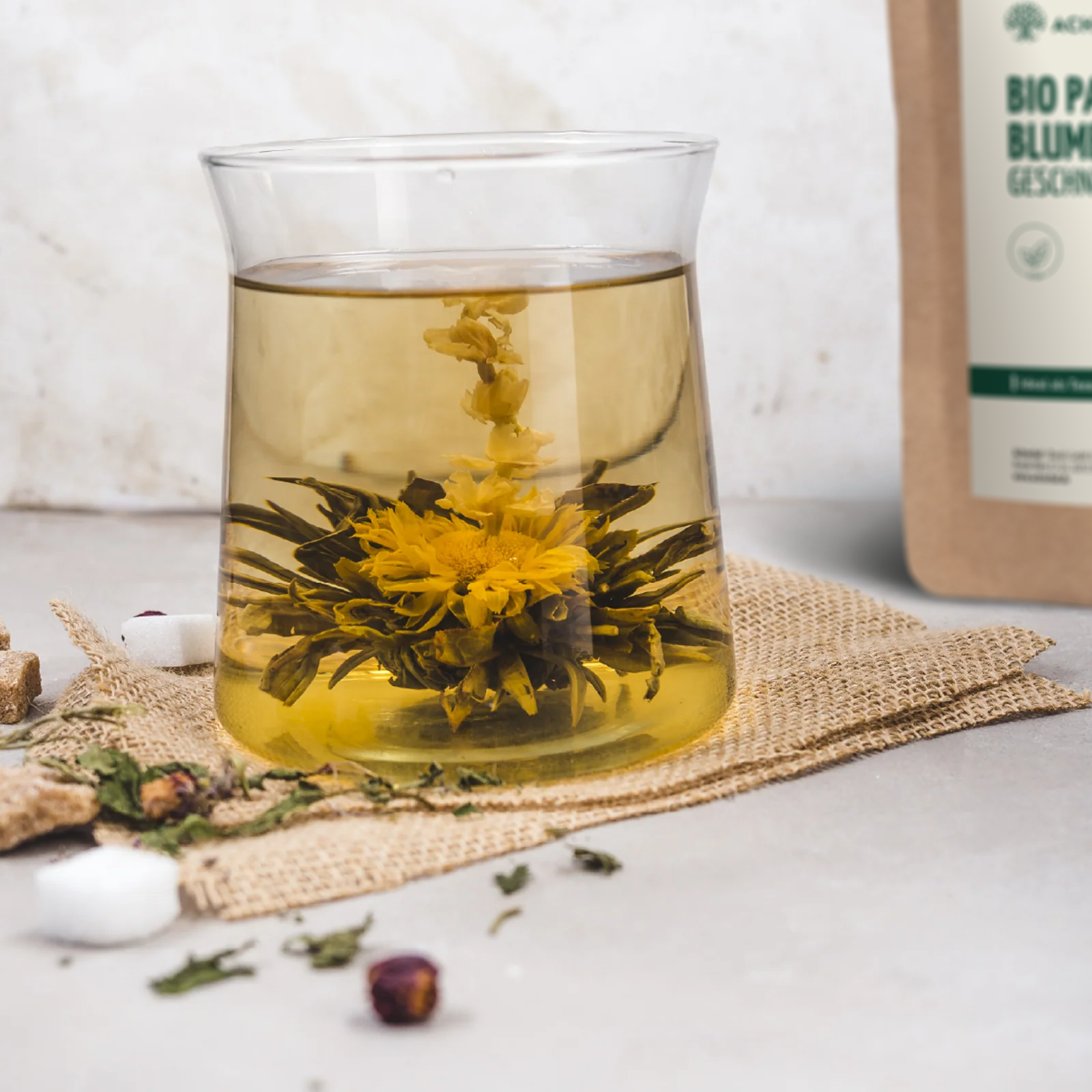 Passionsblumenkraut geschnitten (500g)