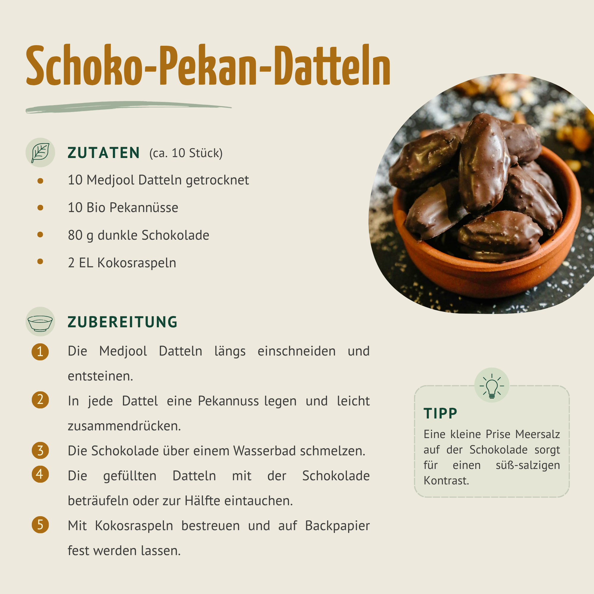 Bio Pekannüsse (250g)