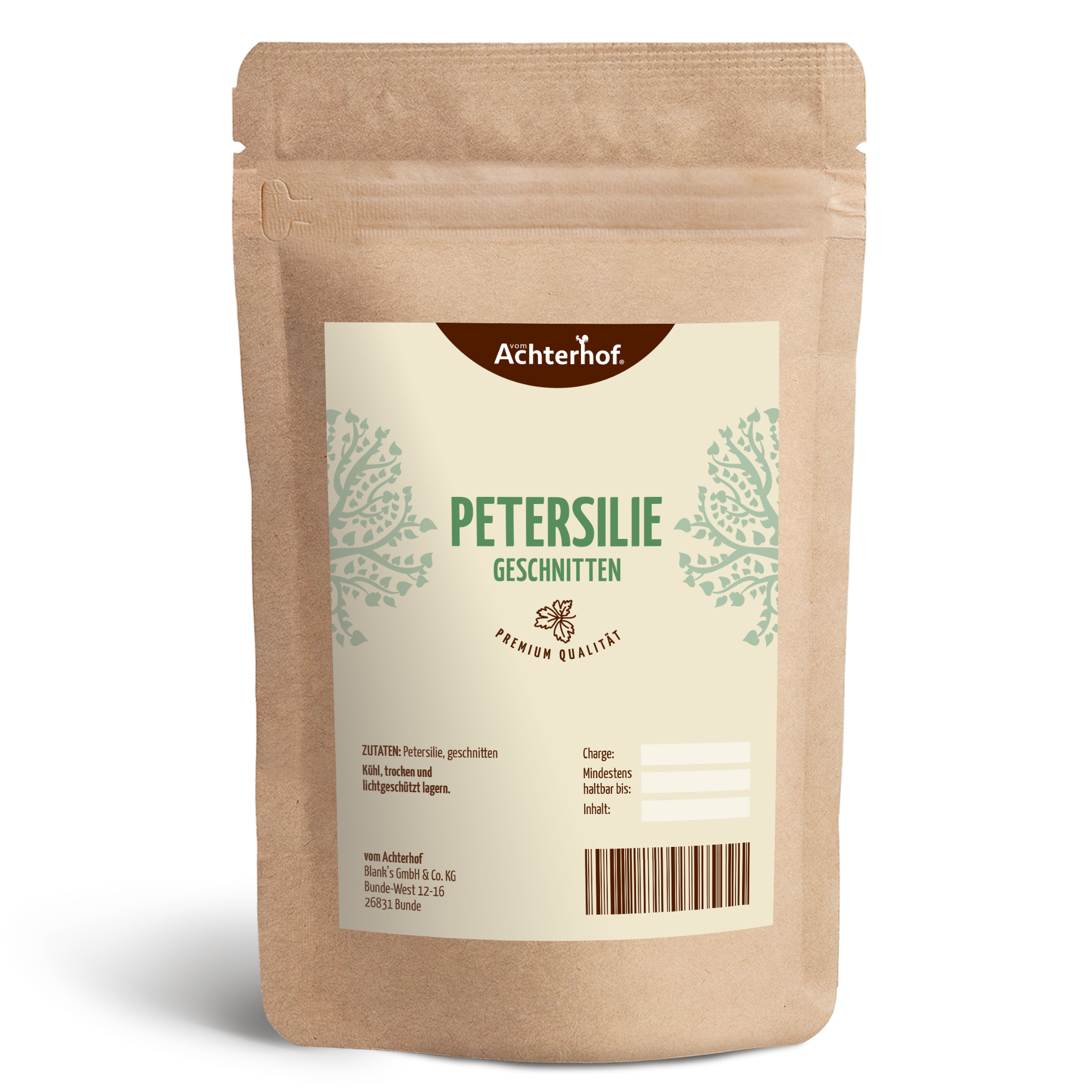Petersilie geschnitten (500g)