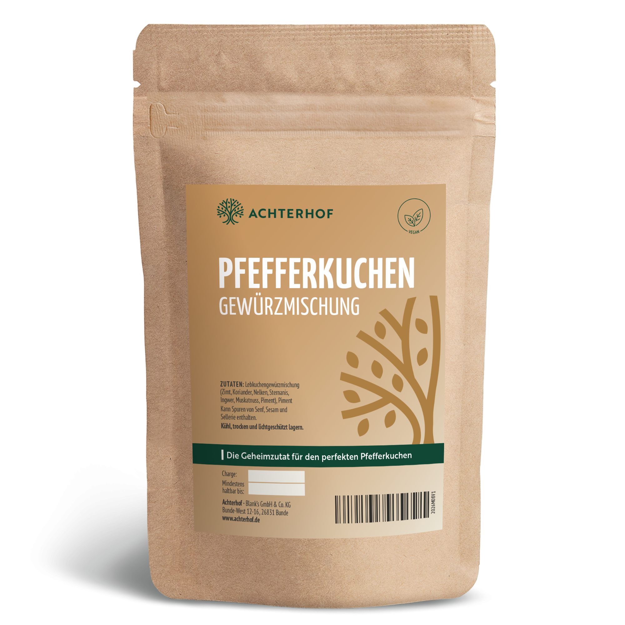 Pfefferkuchen Gewürzmischung (100g)