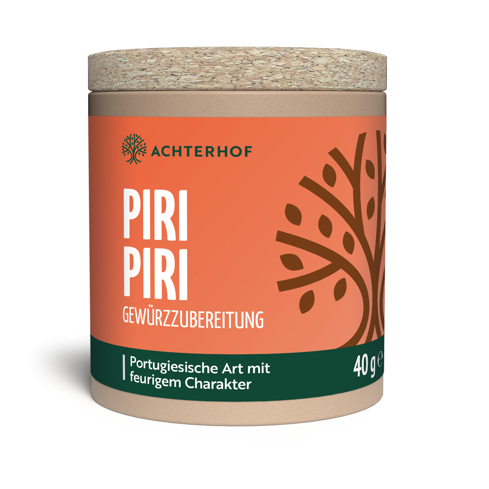Piri Piri Gewürzzubereitung (40g)