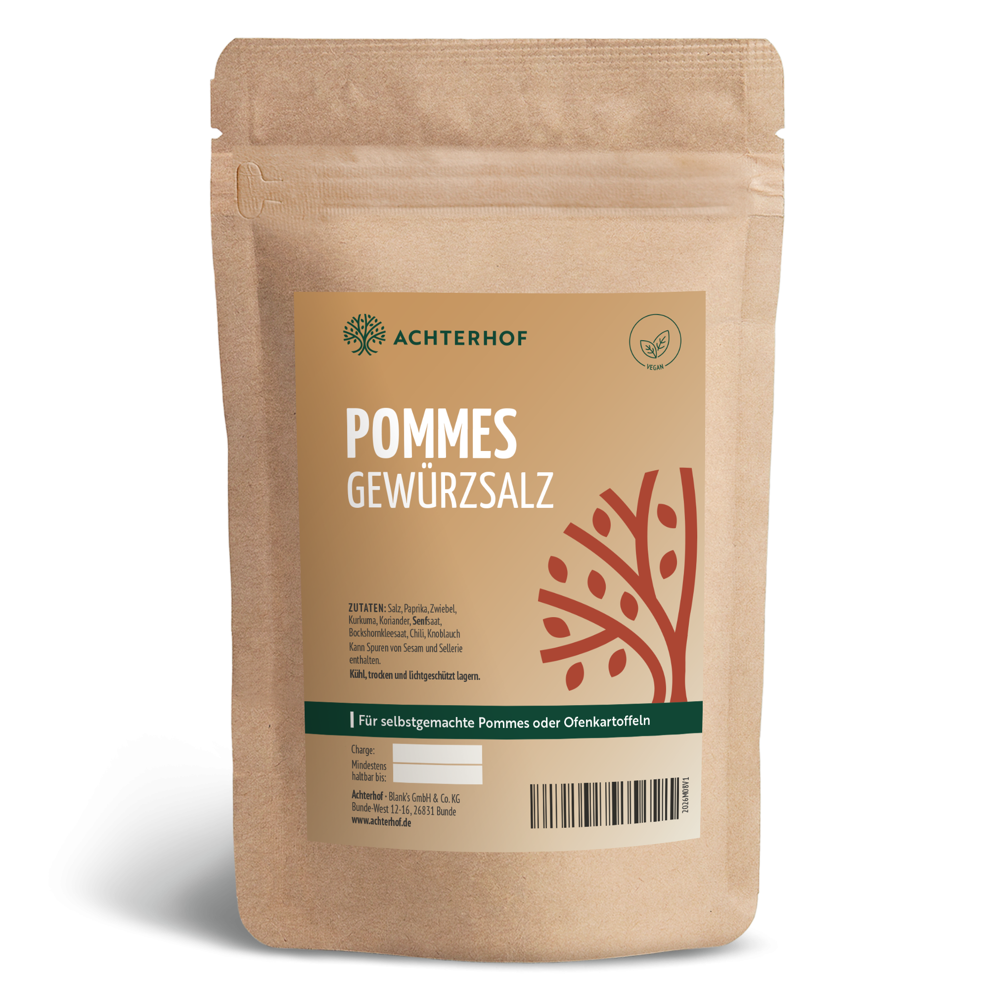 Pommes Gewürzsalz (250g)