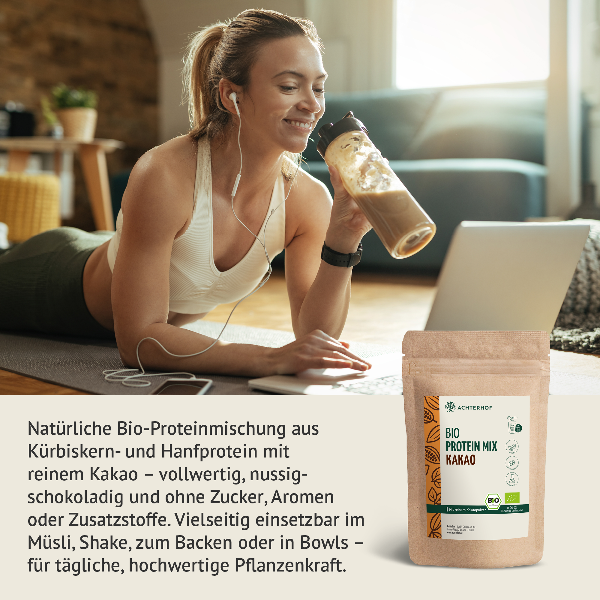 Bio Protein Mix Kakao (500g)