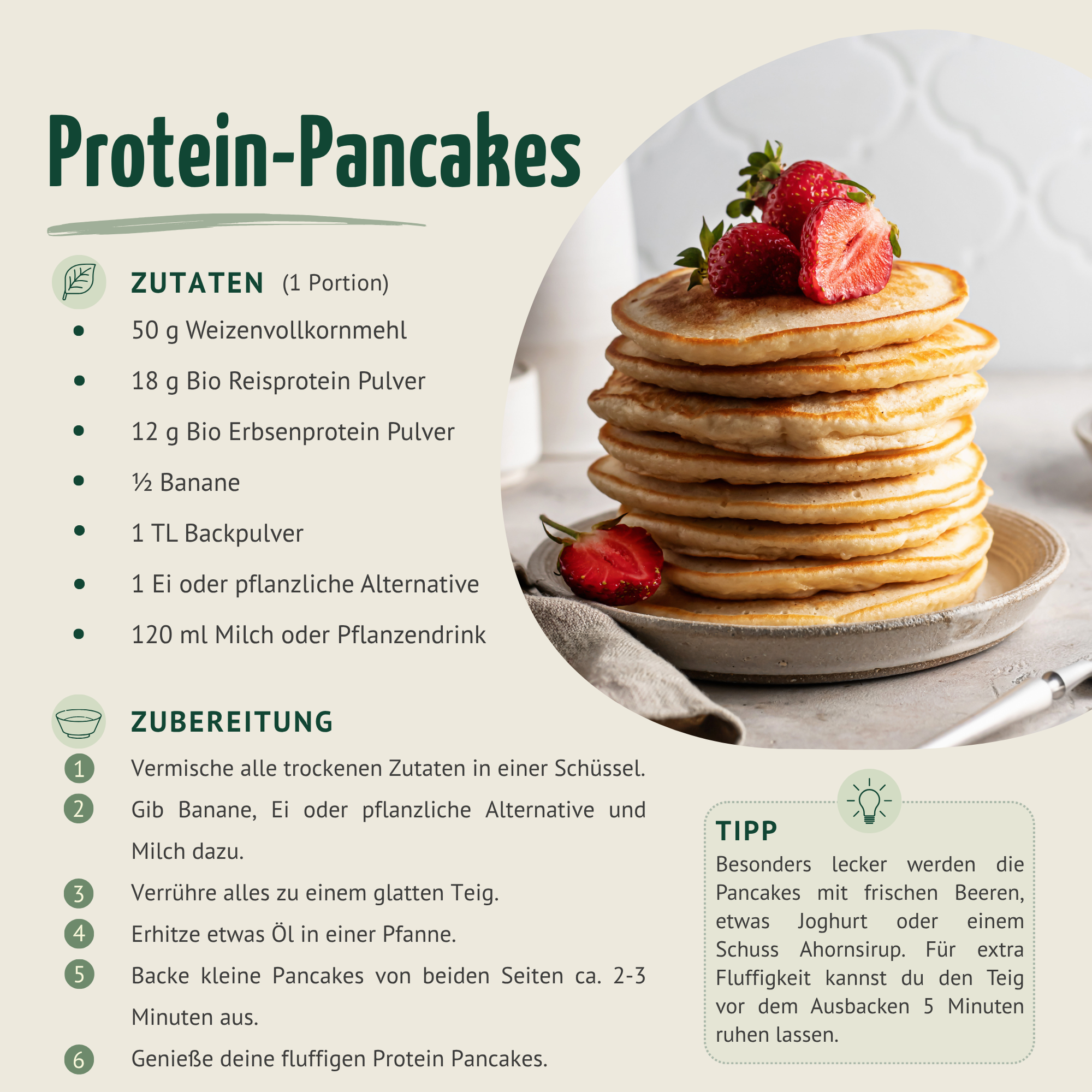 Bio Reisprotein Pulver (1000g)