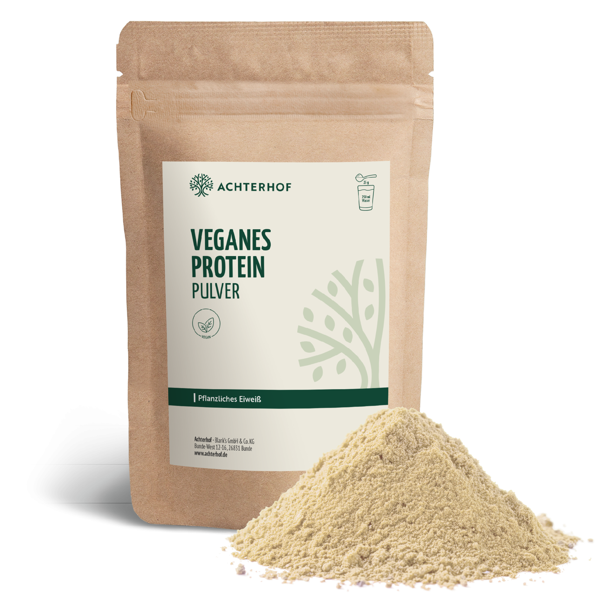 Veganes Protein Pulver (500g)
