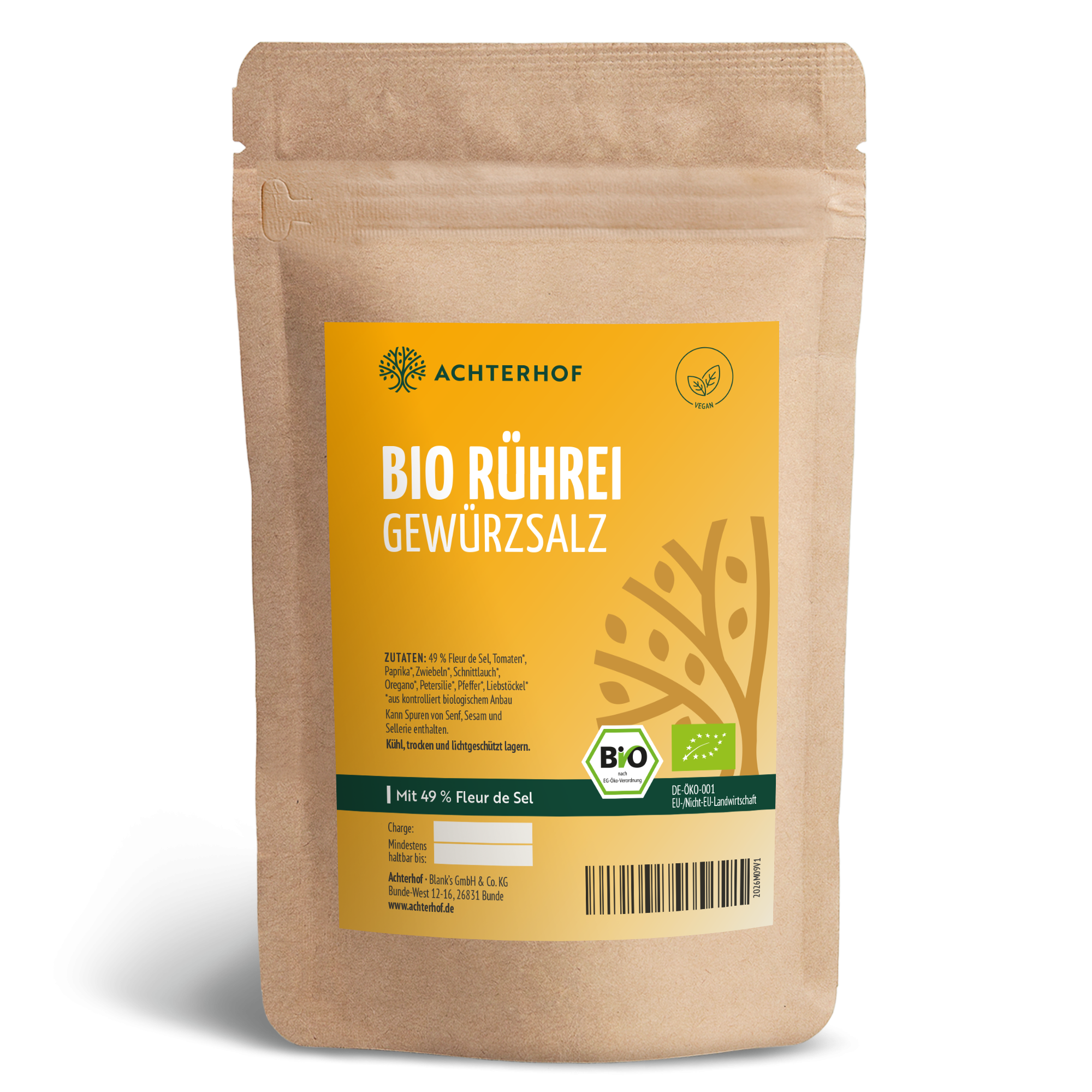 Rührei Gewürzsalz Bio (250g)
