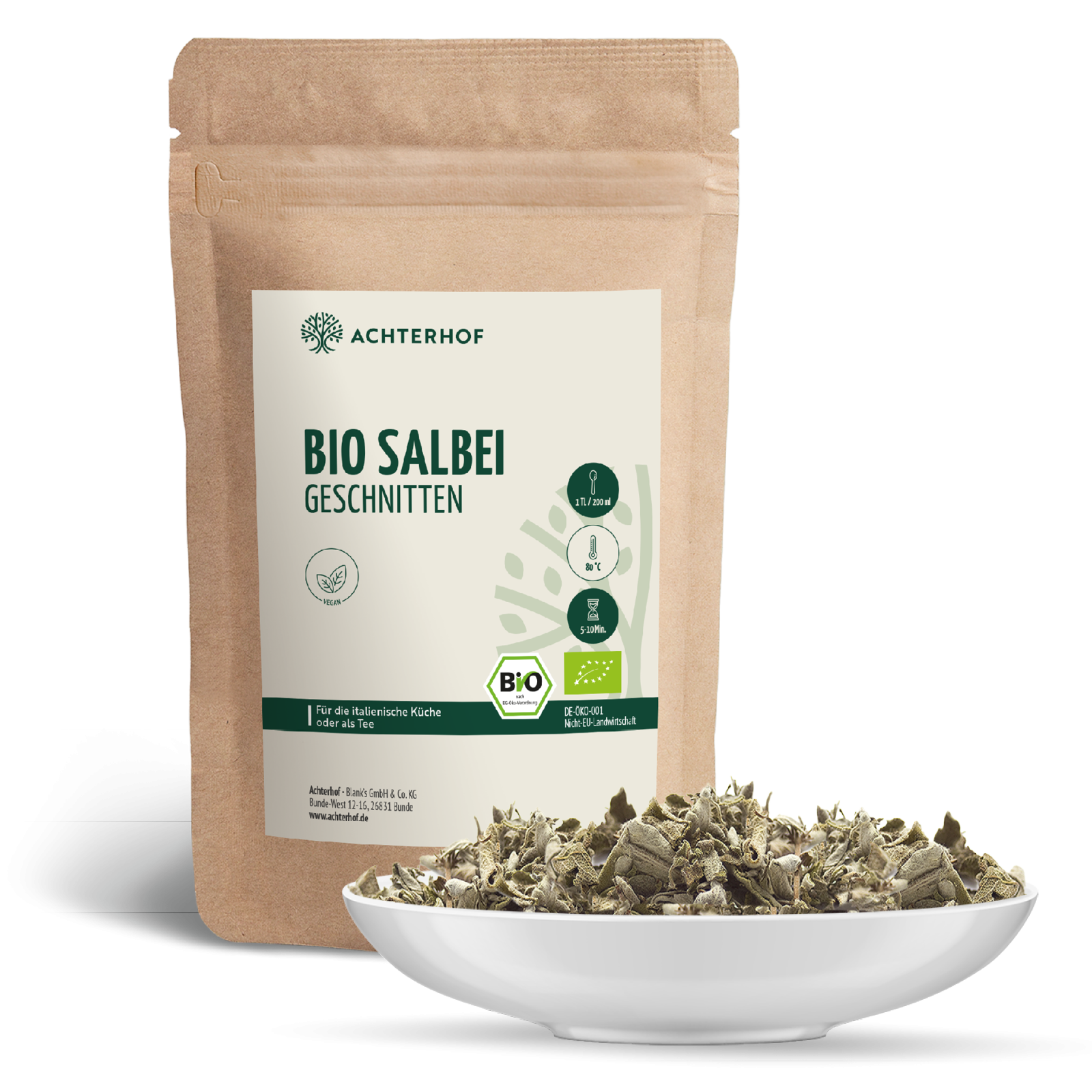 Salbei geschnitten Bio (40g)