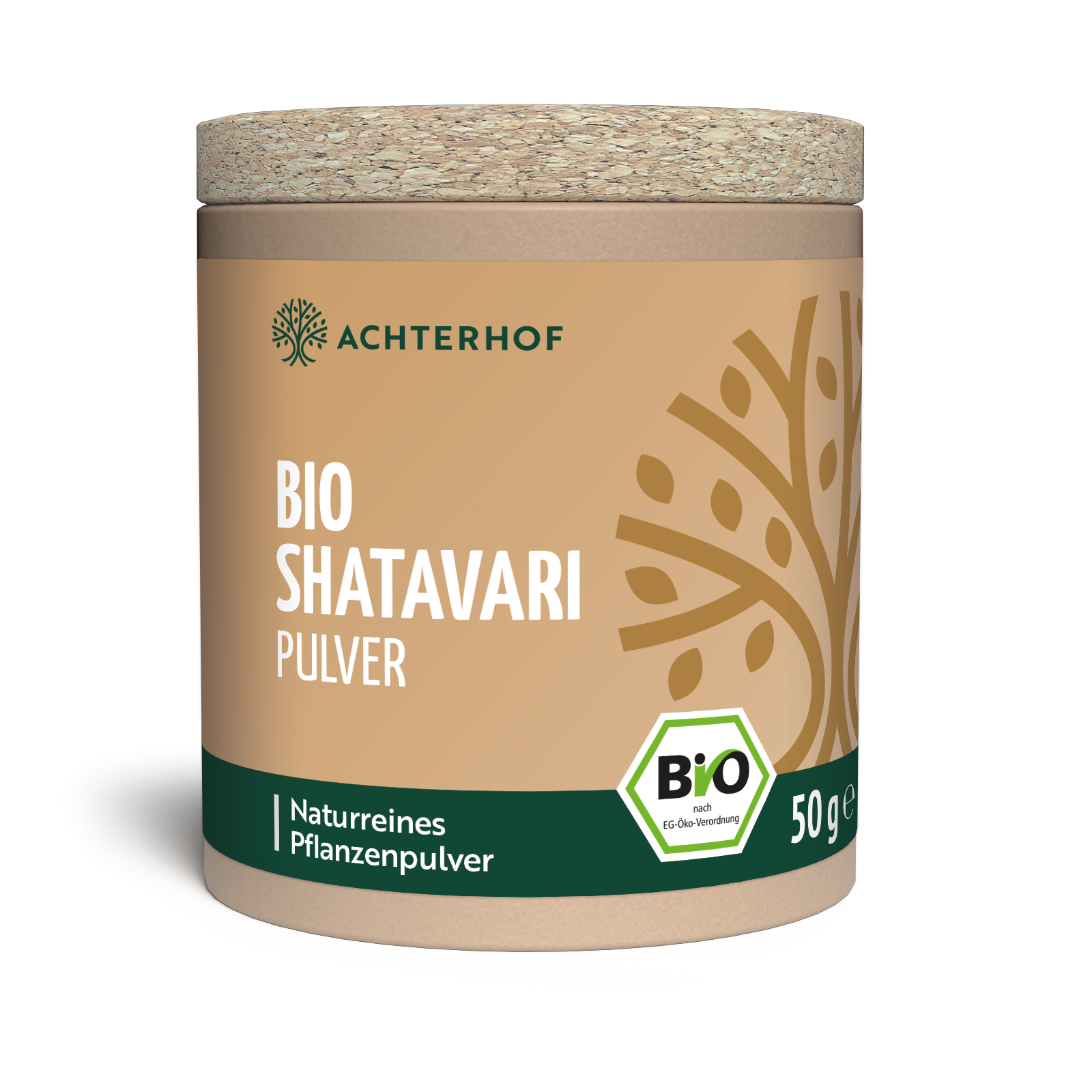 Bio Shatavari Pulver (50g)