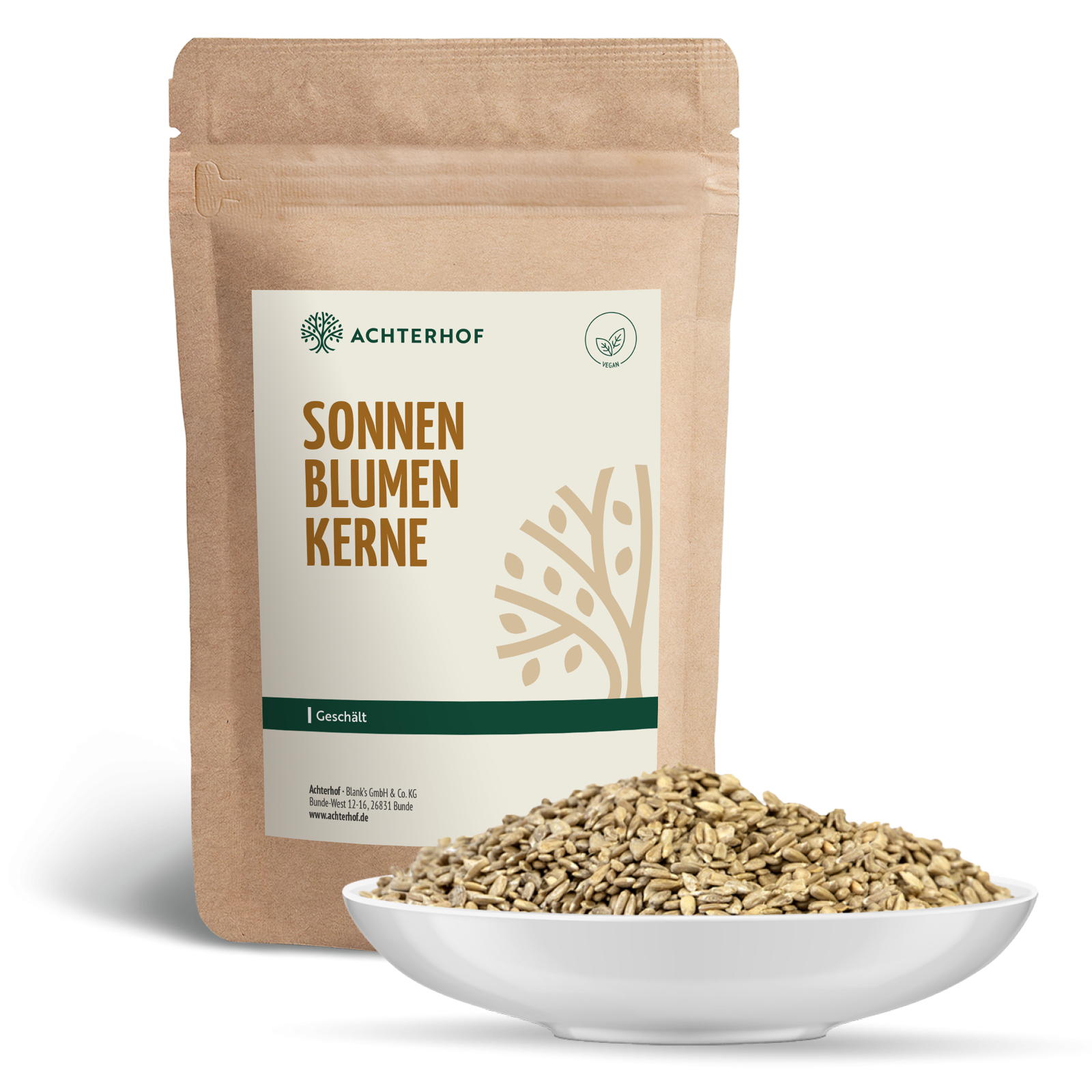 Sonnenblumenkerne geschält (500g)