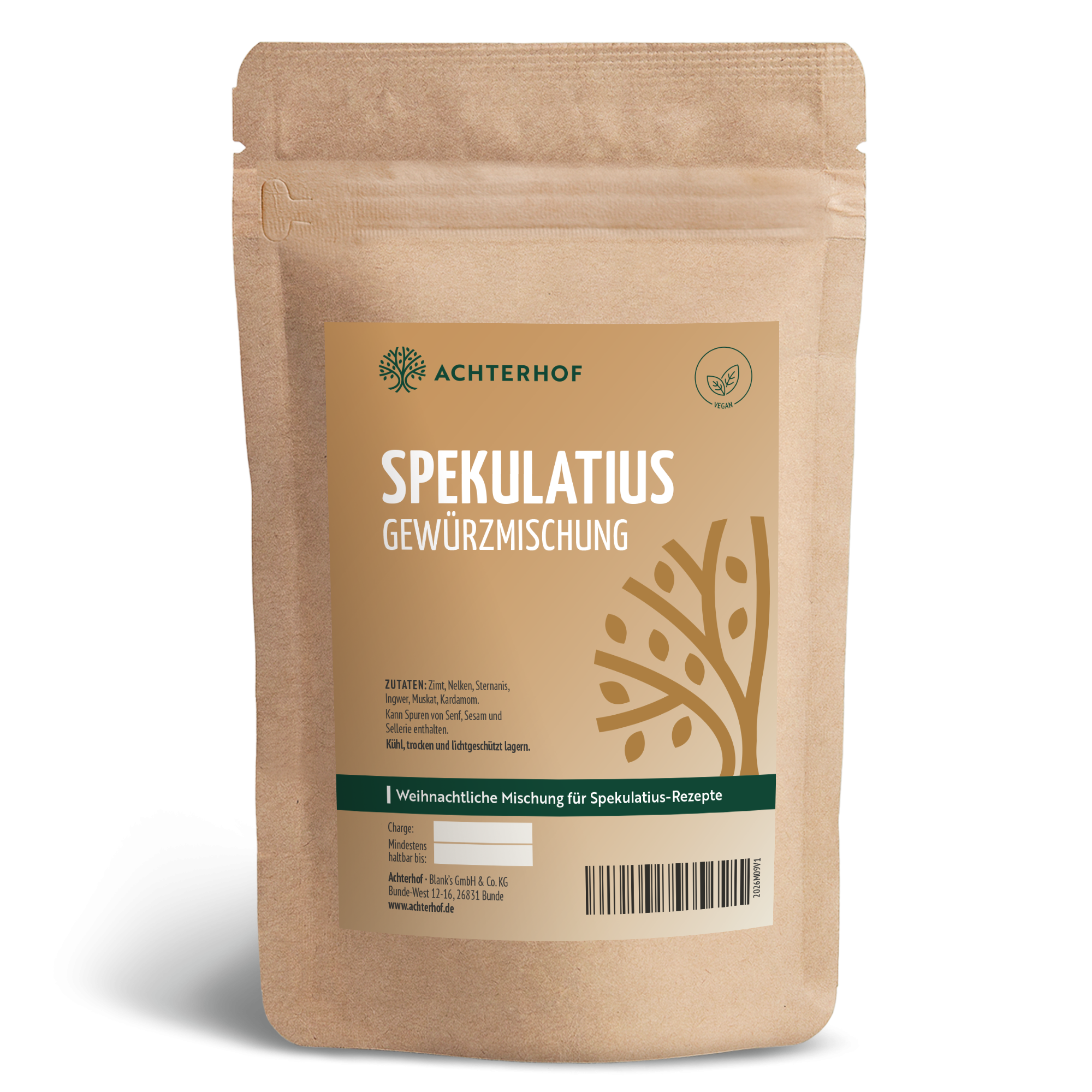 Spekulatius Gewürzmischung (100g)
