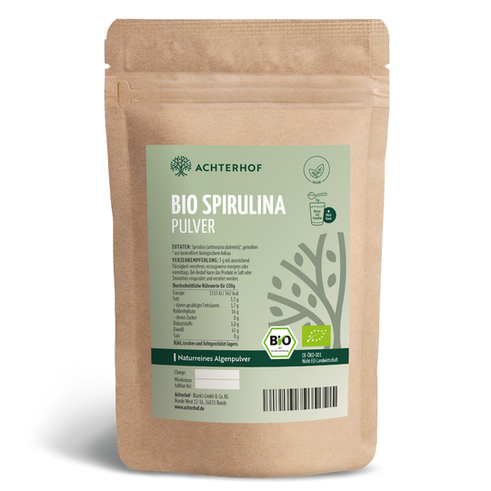 Bio Spirulina Pulver (250g)