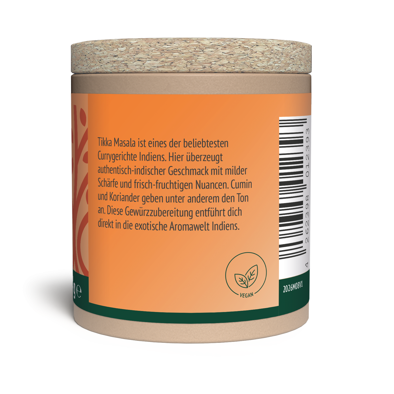 Tikka Masala Gewürzzubereitung (65g)