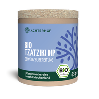 Tzatziki Dip Gewürzzubereitung Bio (63g)