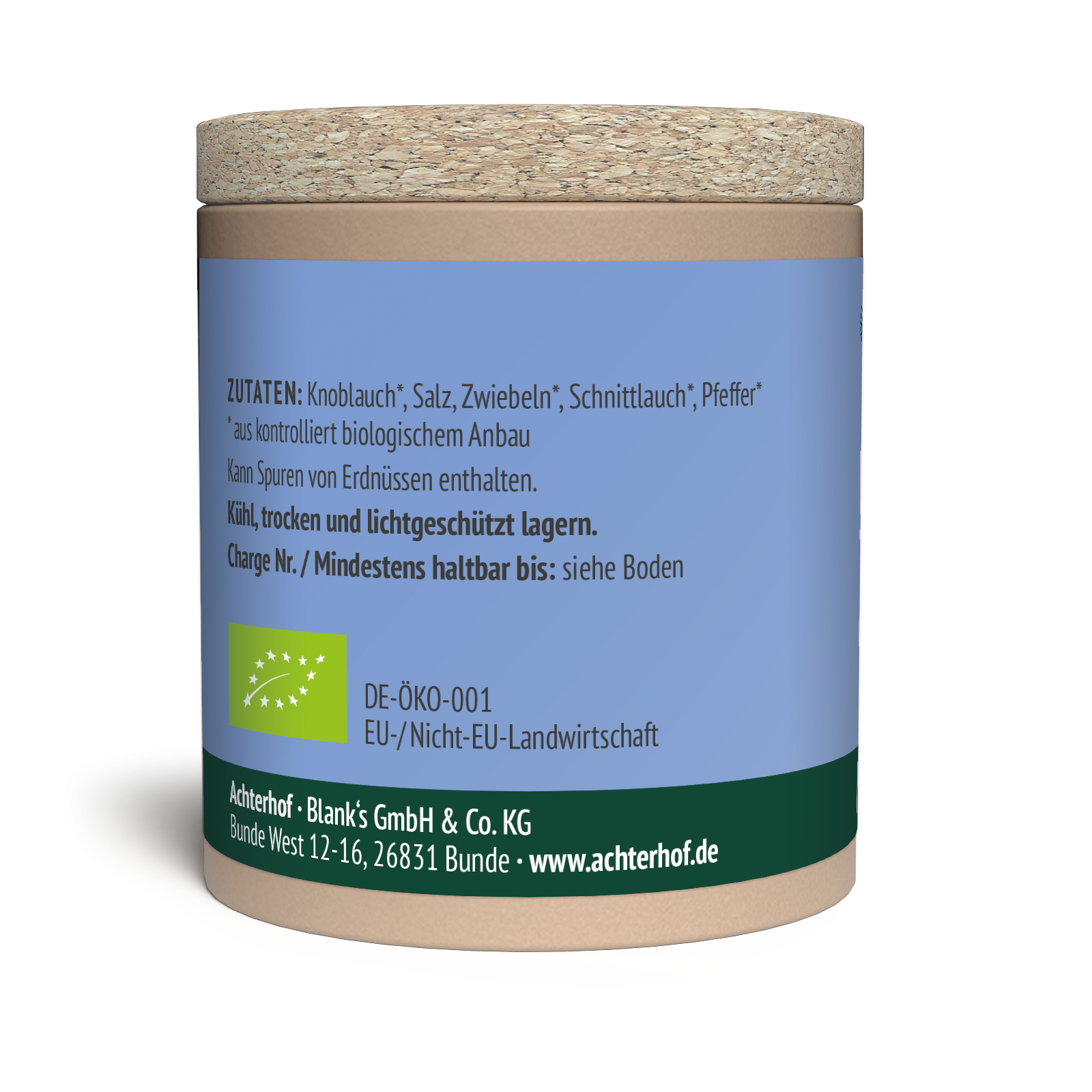 Tzatziki Dip Gewürzzubereitung Bio (63g)