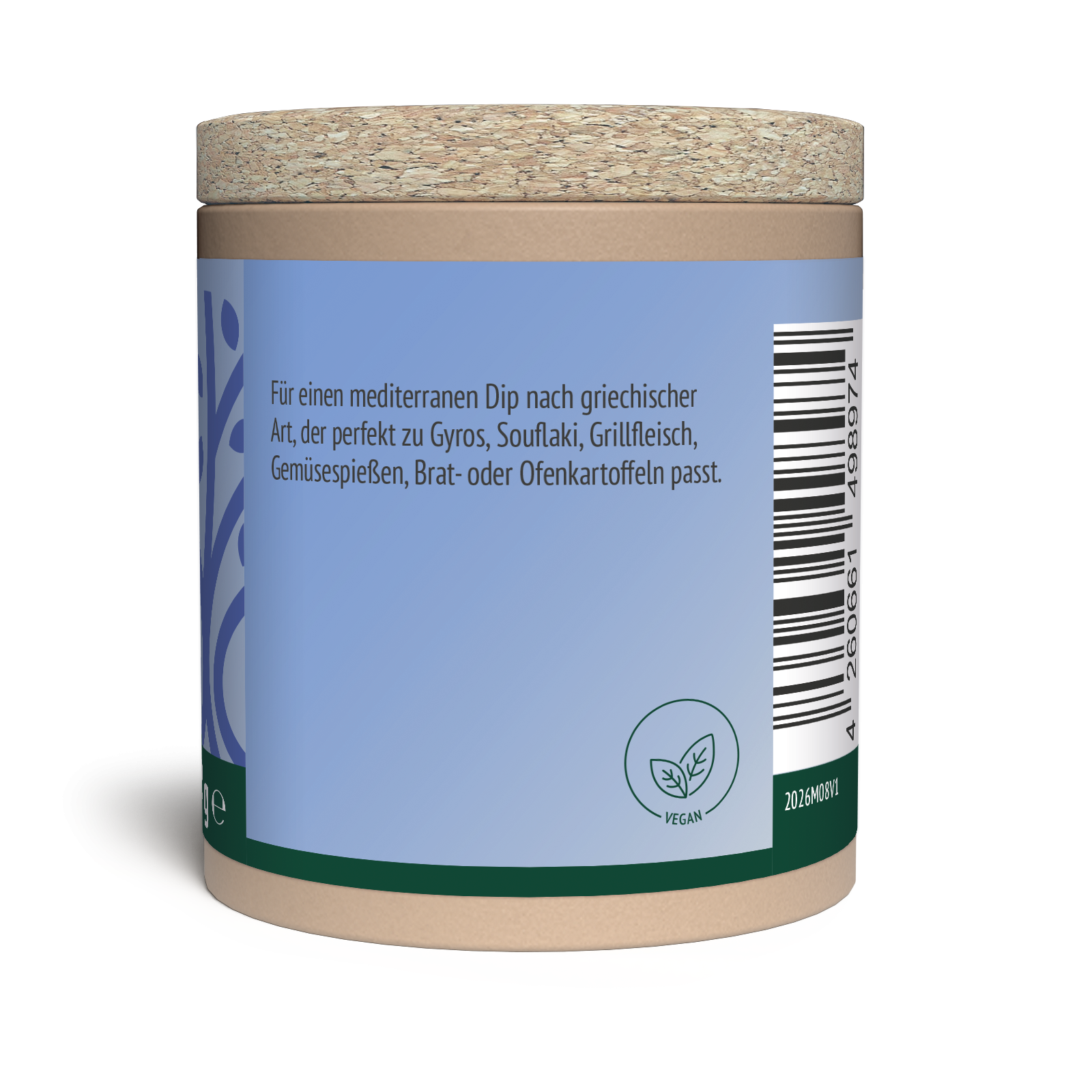 Tzatziki Dip Gewürzzubereitung Bio (63g)
