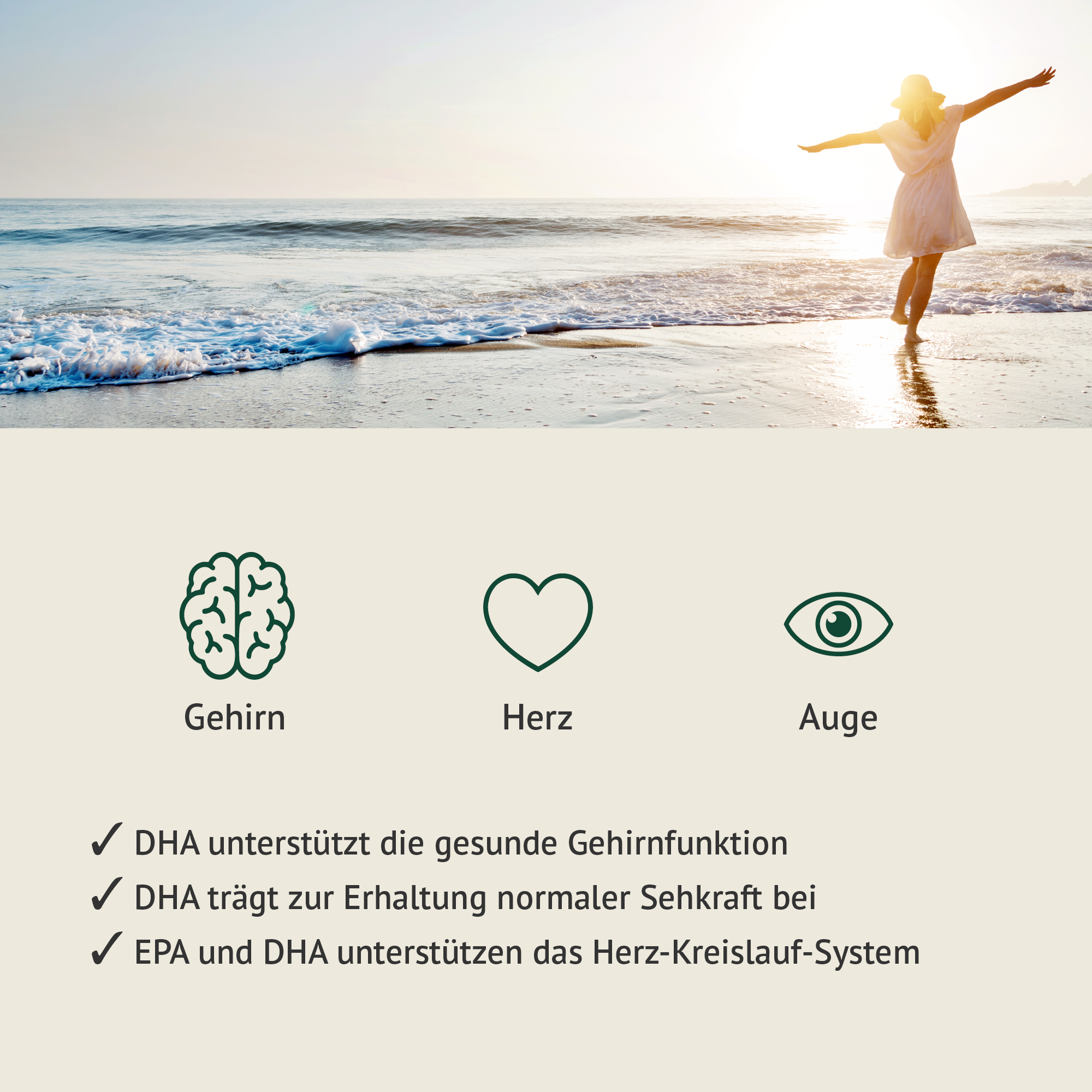 Vegane Omega-3 Kapseln (120 Kapseln)
