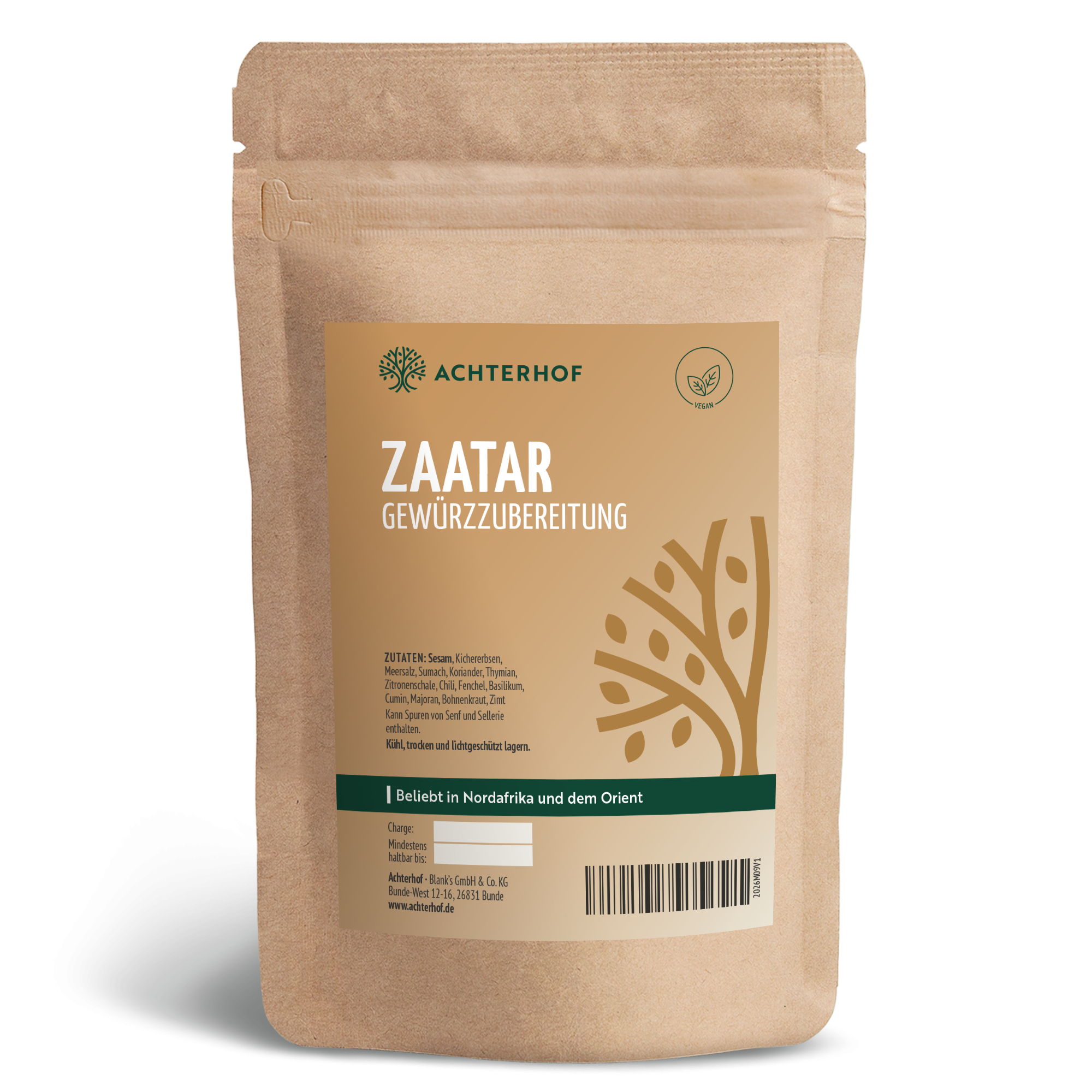Zaatar Gewürzzubereitung (100g)