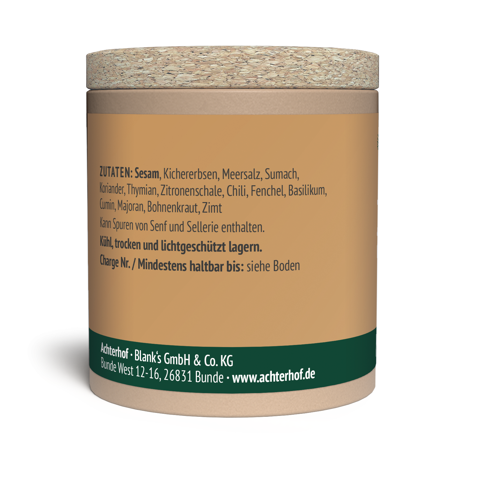 Zaatar Gewürzzubereitung (57g)