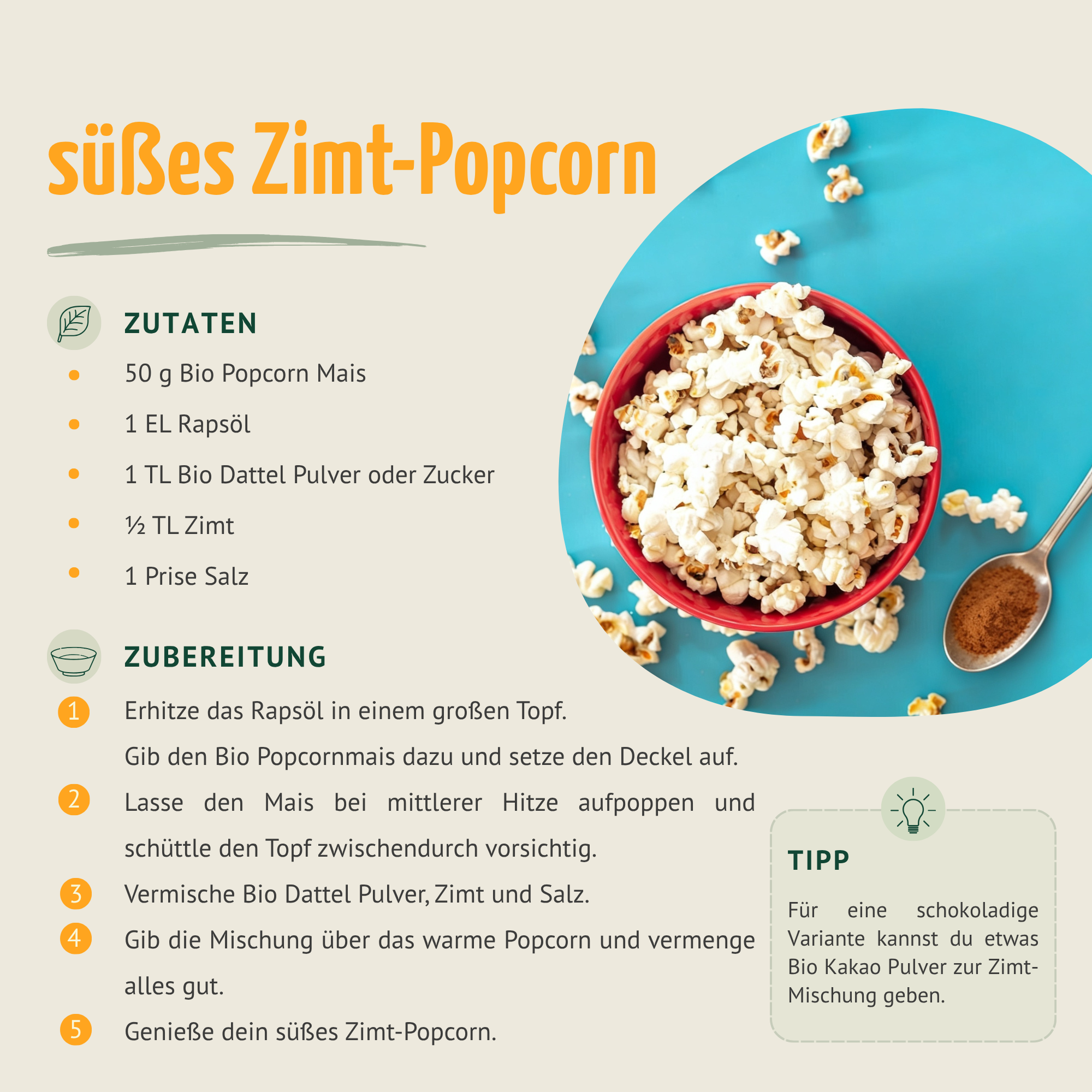Bio Popcorn Mais (Butterfly) (1000g)